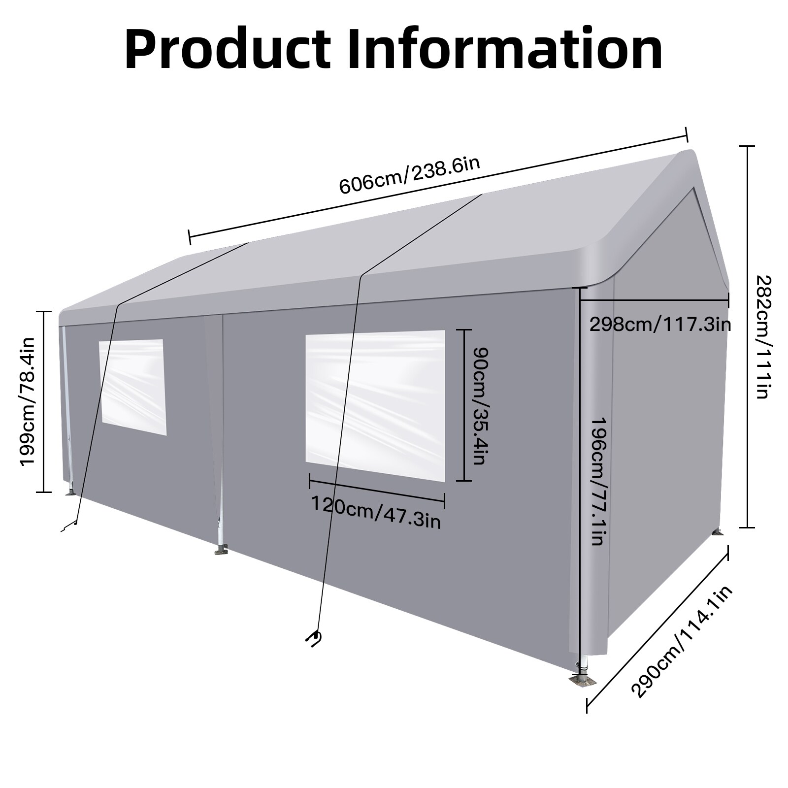 Damerin WP50 tents - View #3