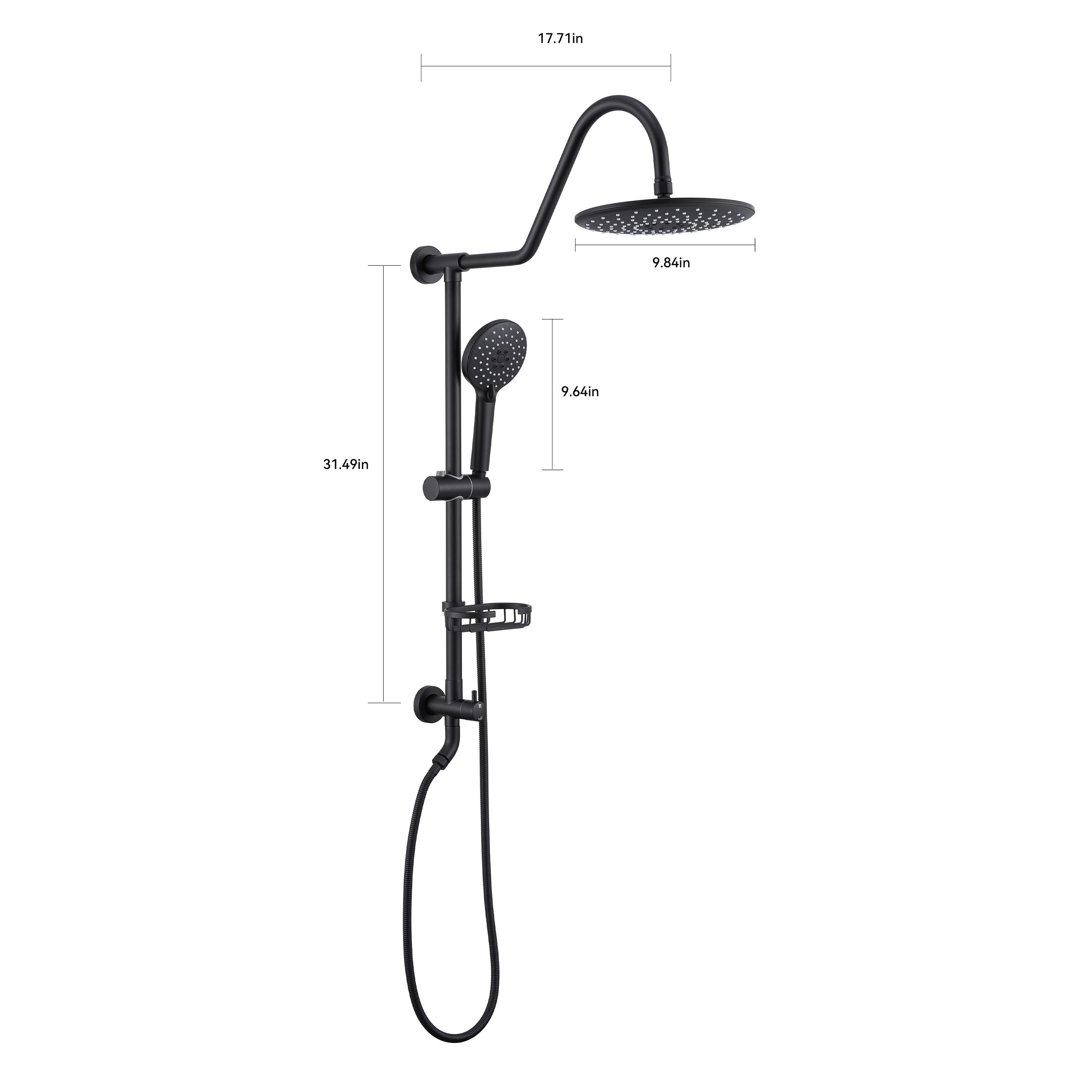 Flynama J-V-981261 Showerhead-Bar-Panels - View #7