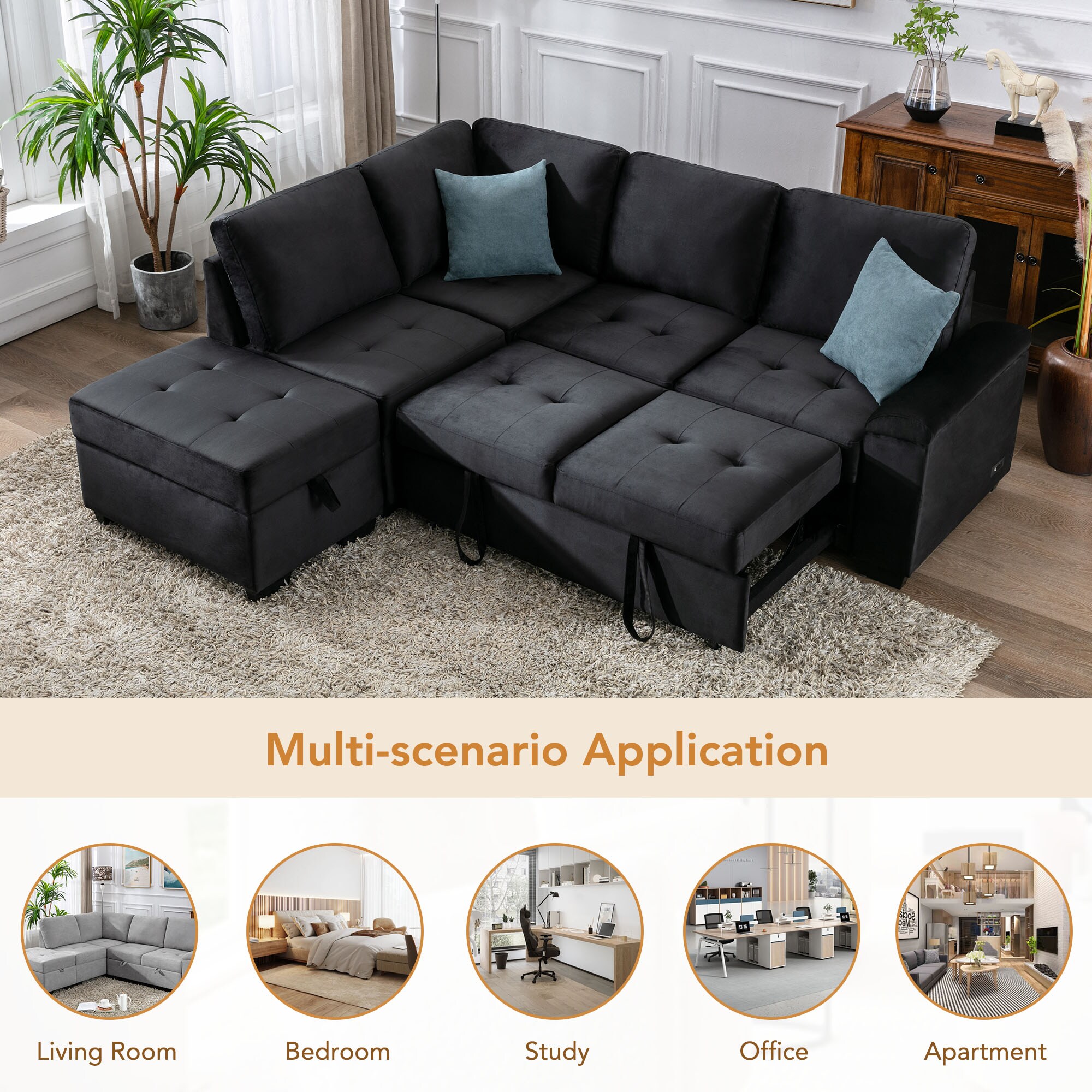 Nestfair S100250B futons - View #6