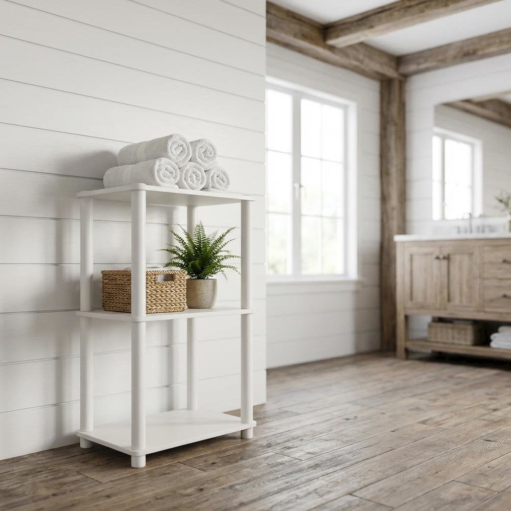 FurniFact BO4027784WHT bookcases - View #2