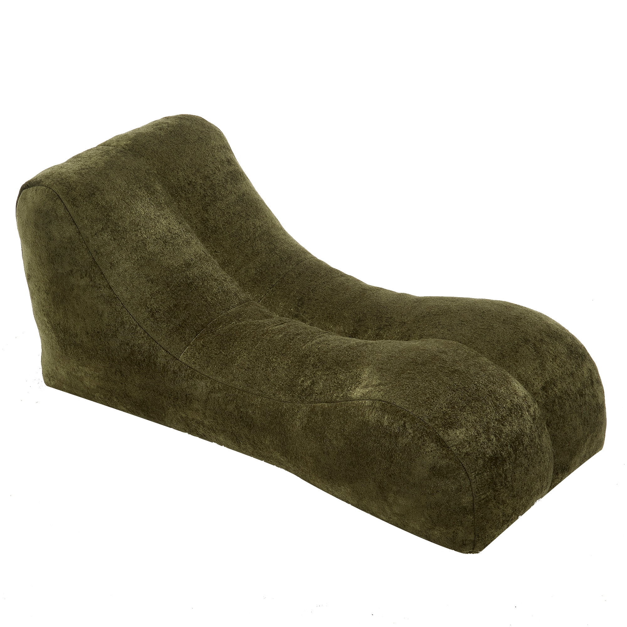 Bybafun YD2300002 Green Bean Bag Chair