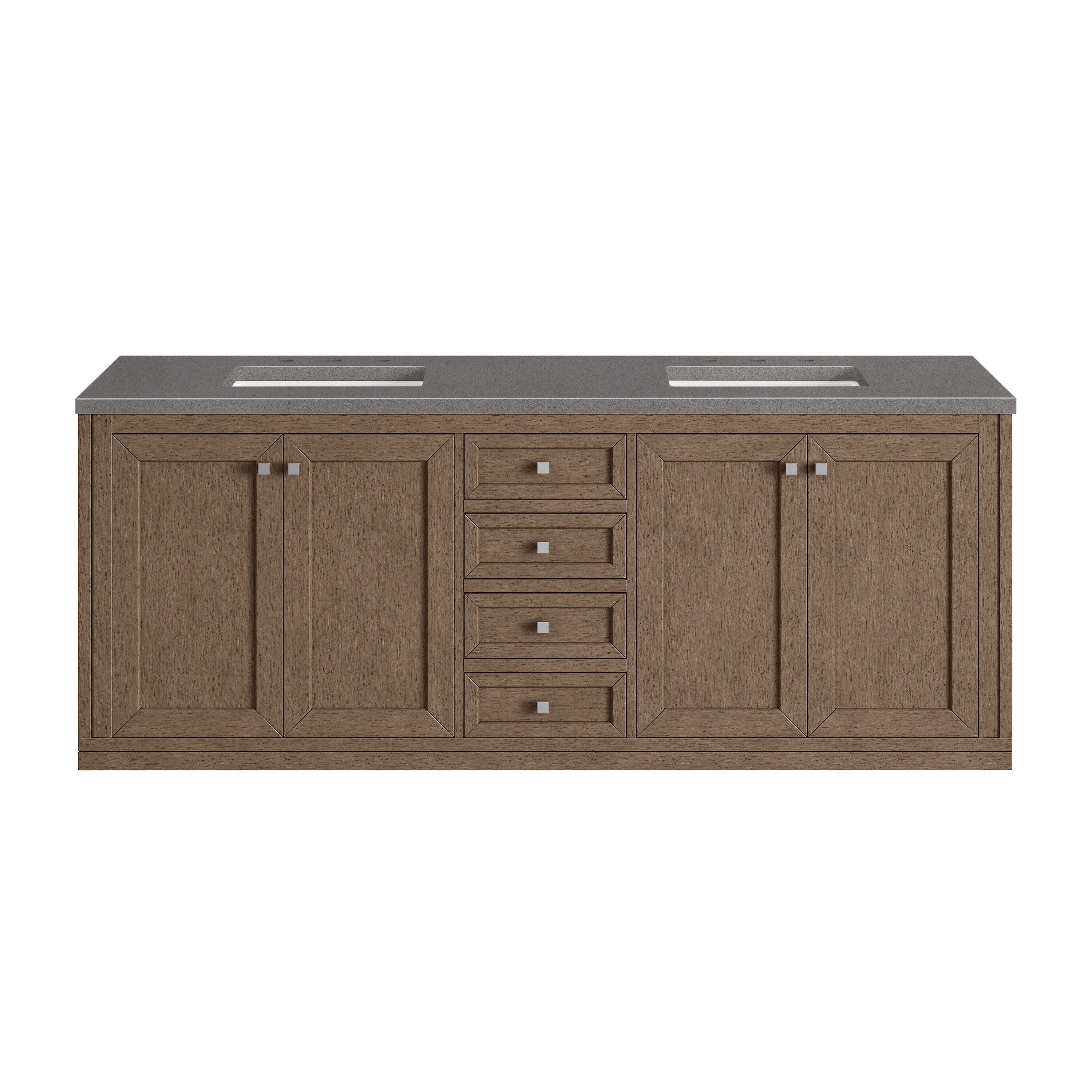 James Martin Vanities 305-V72-WWW-3GEX Bath-Vanity-Combo - View #4