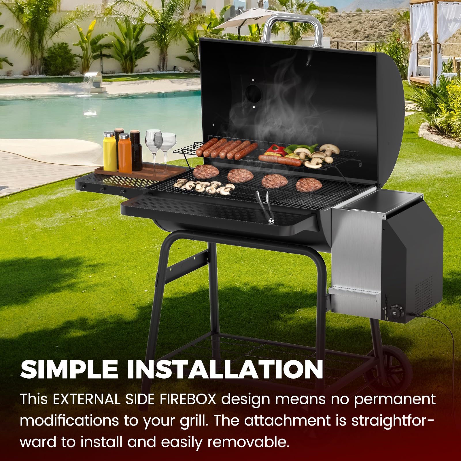 JVFCXXV LJV0706C067 Gas-Vertical-Smokers - View #4