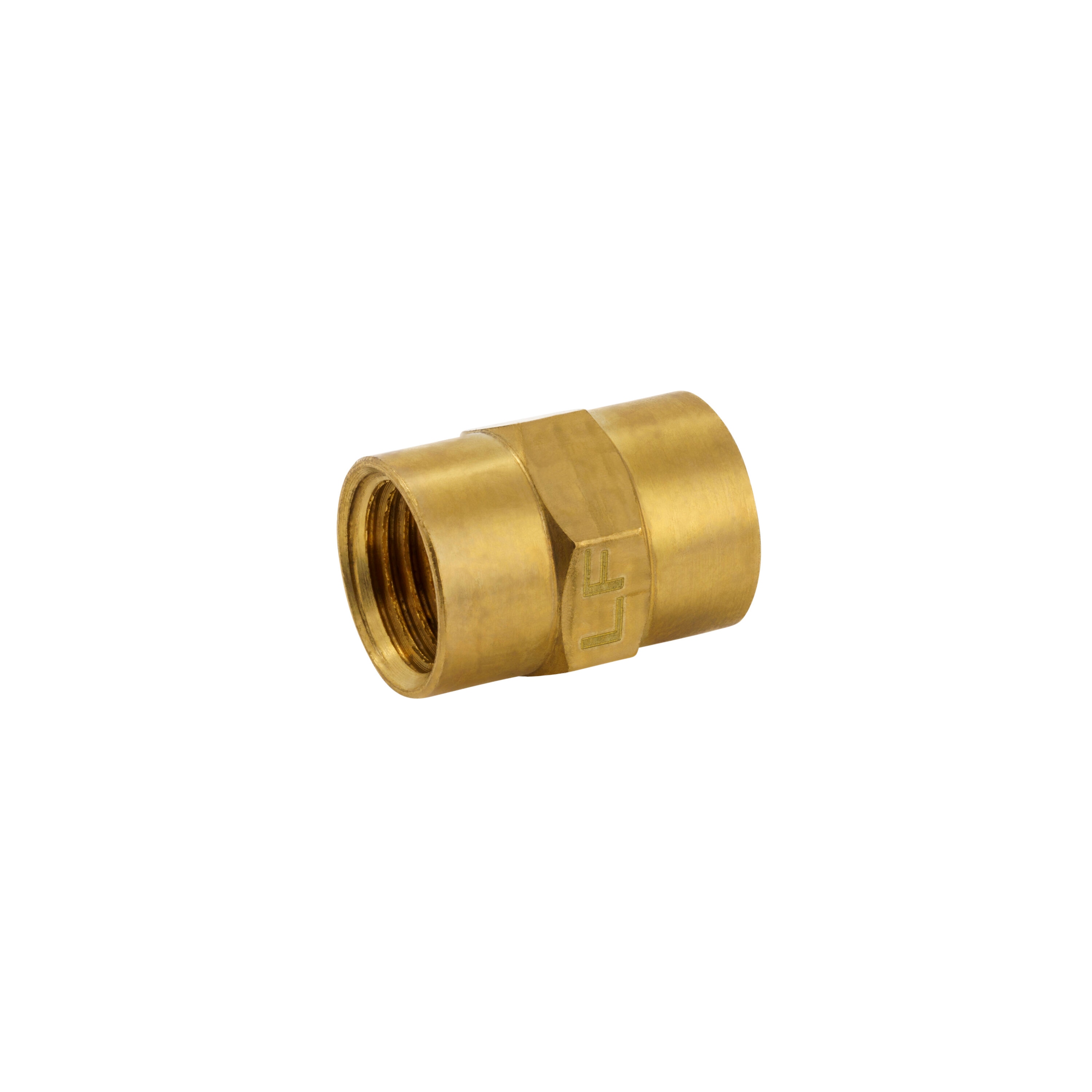 Brass Pipe Fittings: Ball Seat Union (NPSM Thread)