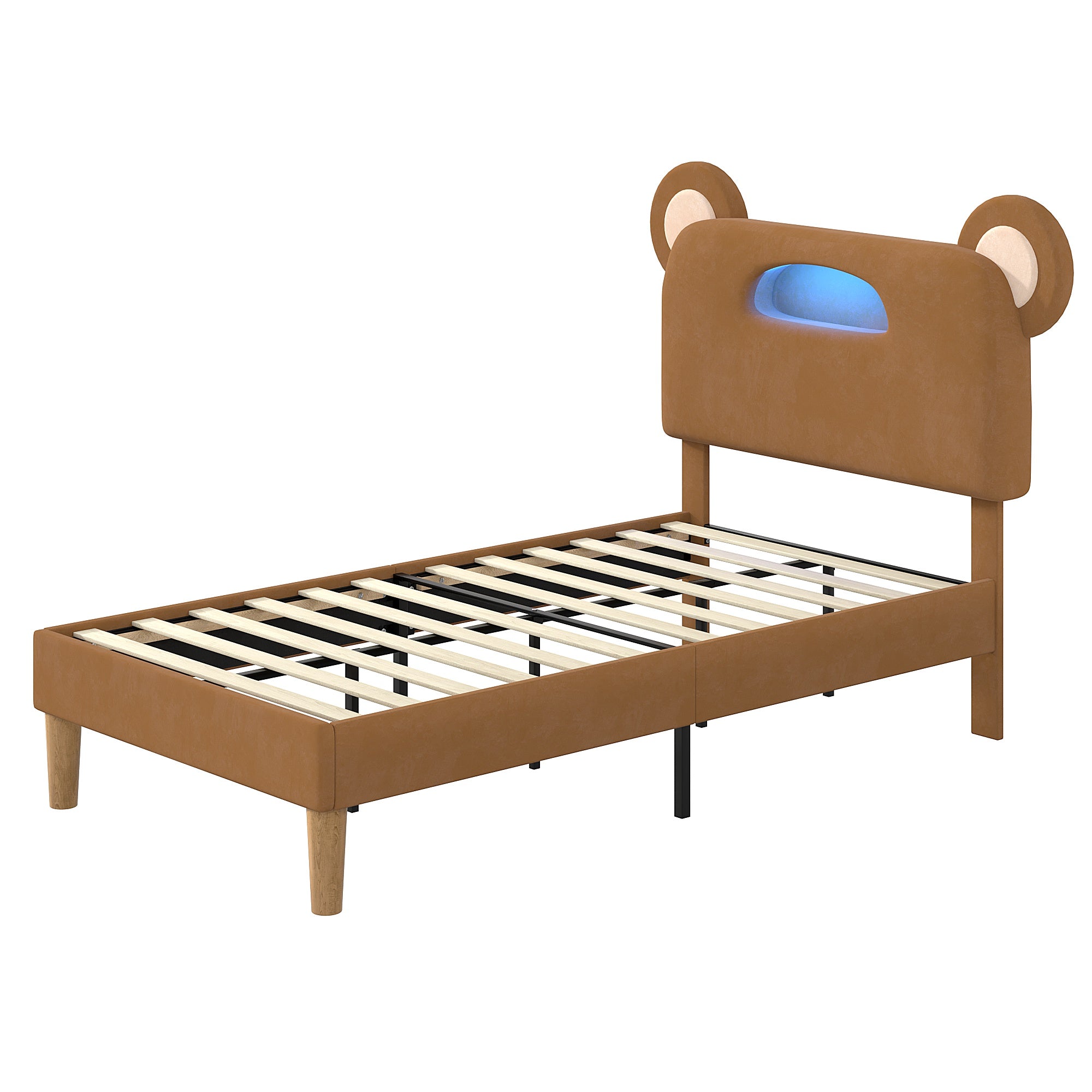 Vecelo LOE-ET09-BRN beds - View #2