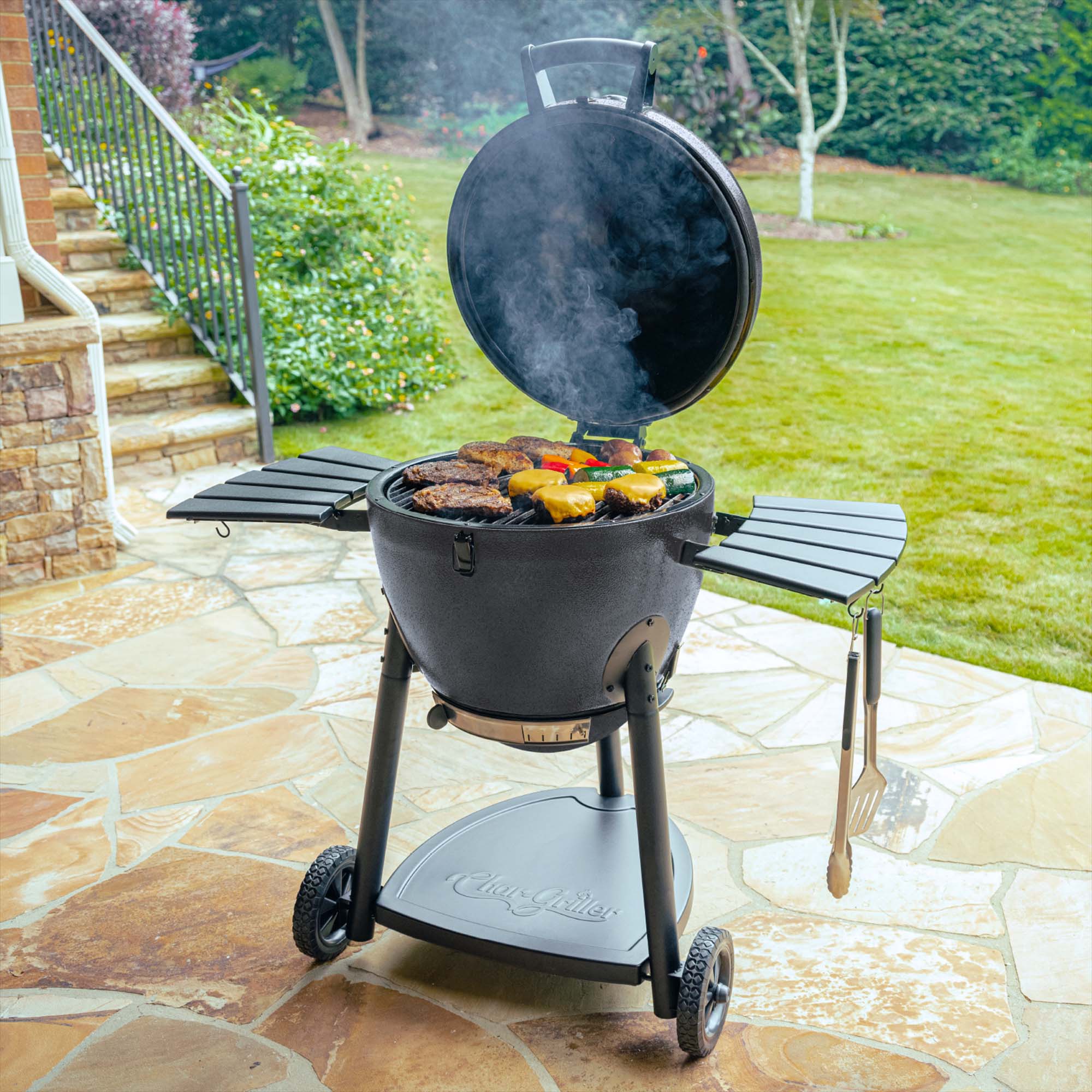 Char griller charcoal outlet basket