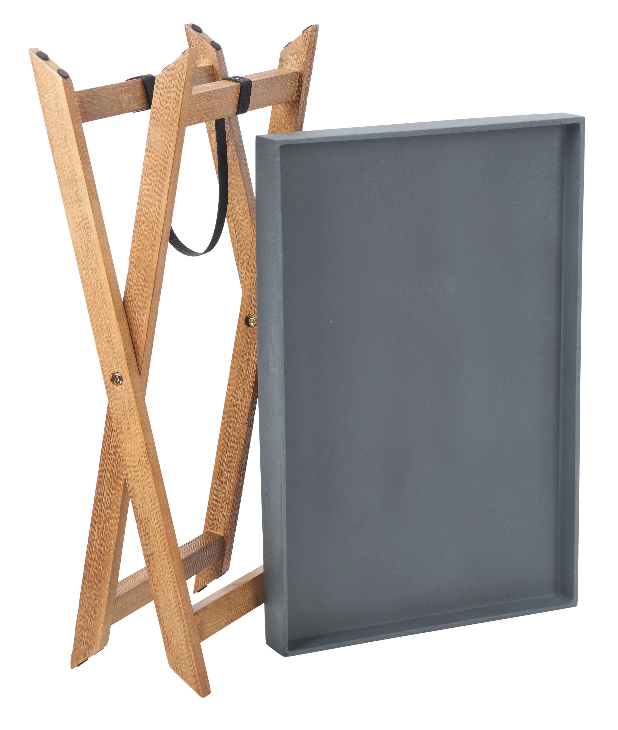 Safavieh PAT1505A Terance Rectangle Outdoor End Table 15.7-in W x 23.6-in L