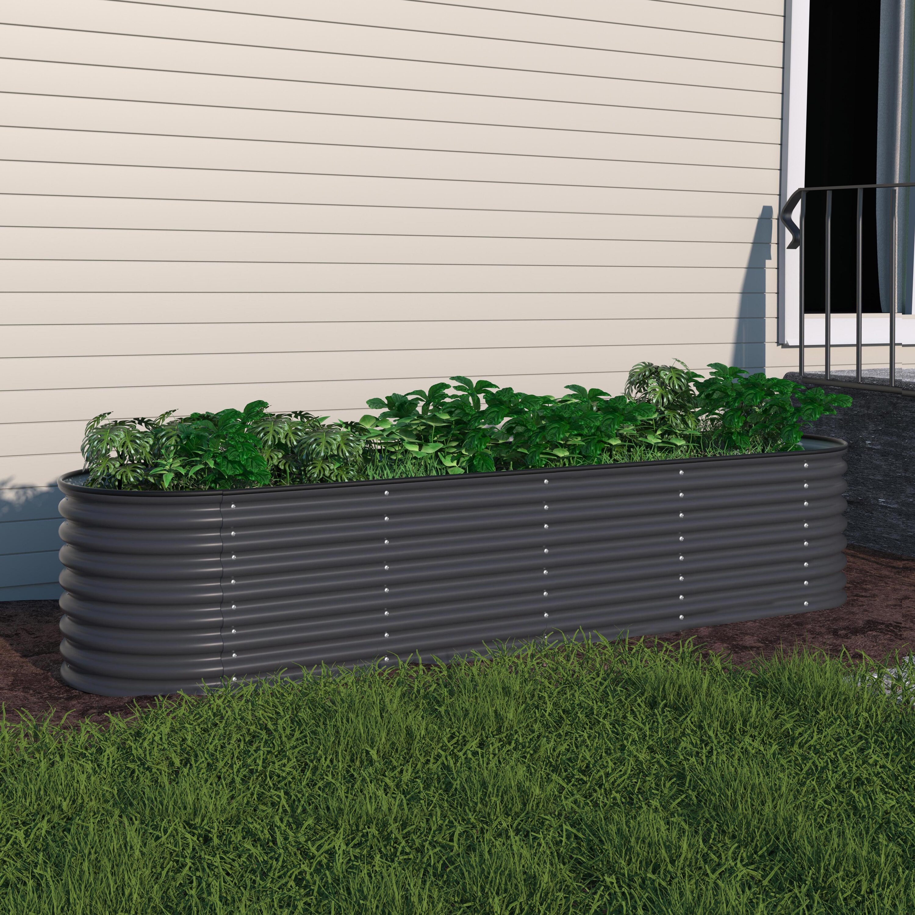 VEIKOUS PG0102-06BK-01 Raised-Garden-Beds - View #8