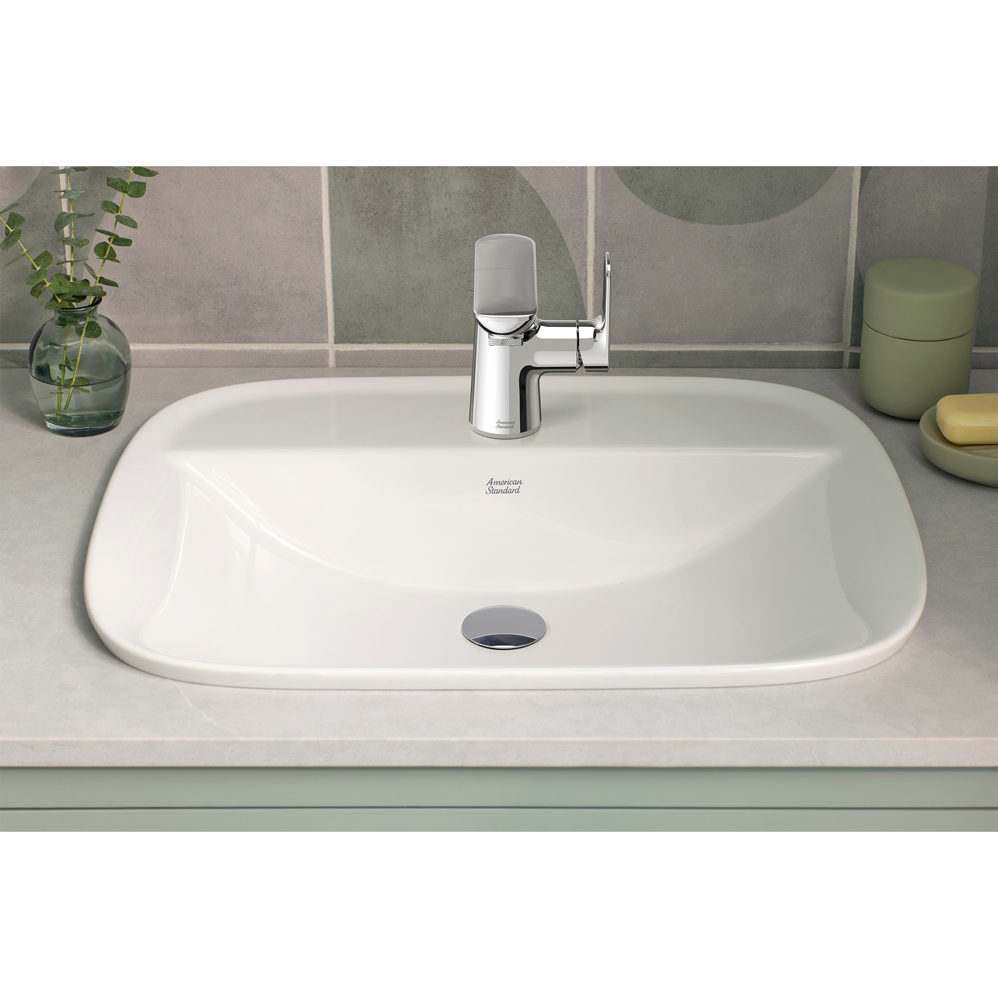American Standard 7061121.002 Lavatory-Faucets - View #4