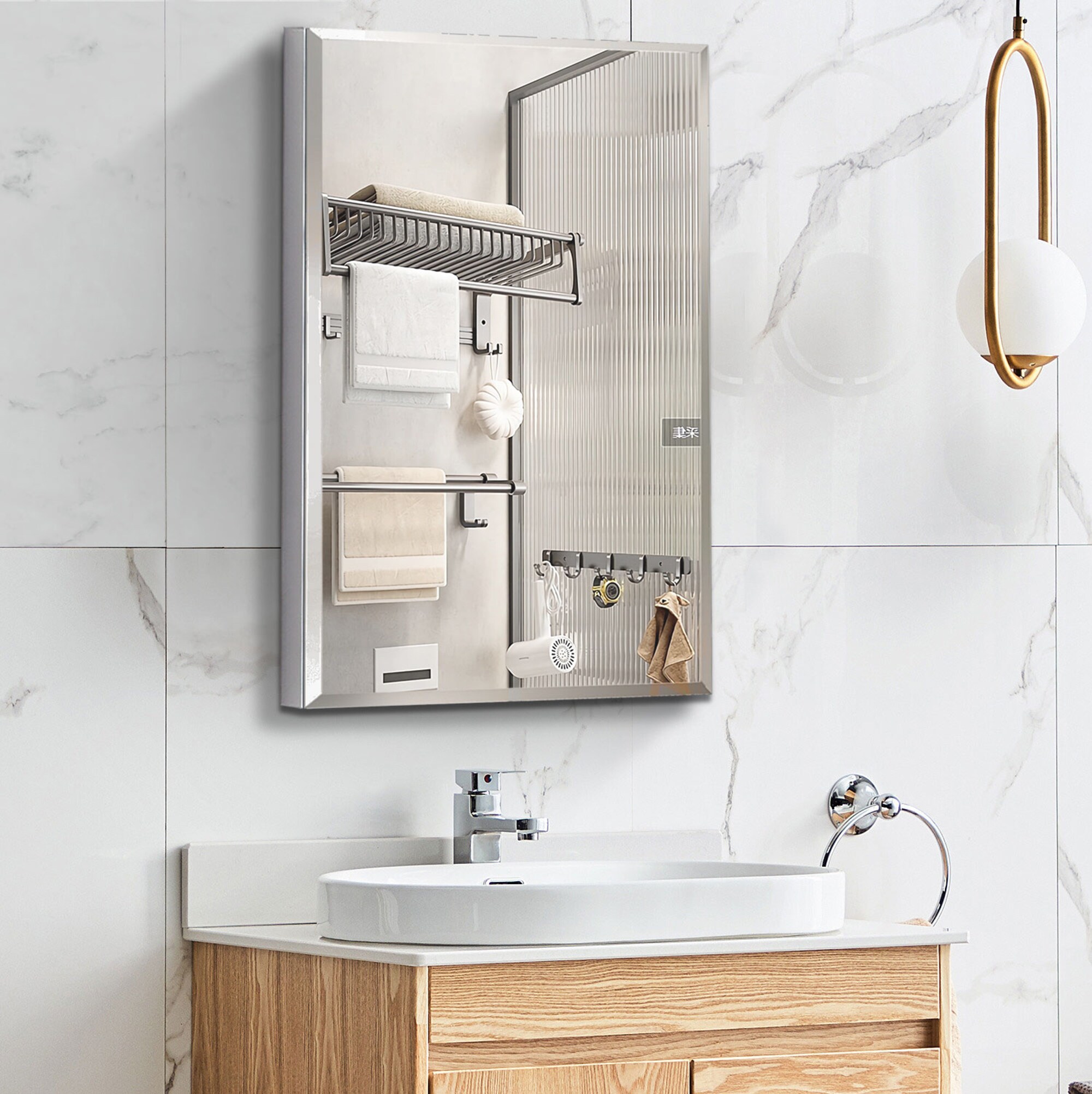 Bybafun YD5300020 Bathroom-Medicine-Cabinets - View #13