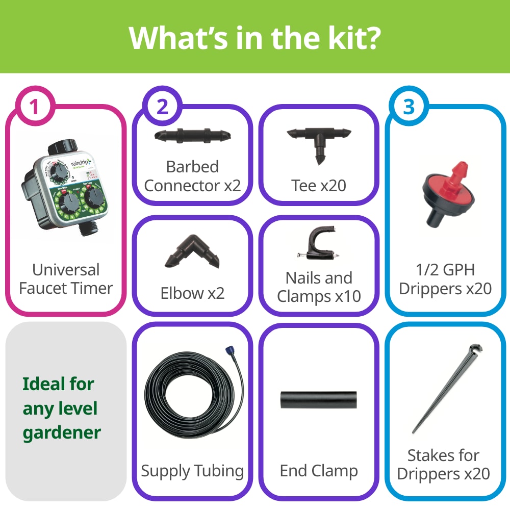 Raindrip R560DP Drip-Irrigation-Kits - View #8