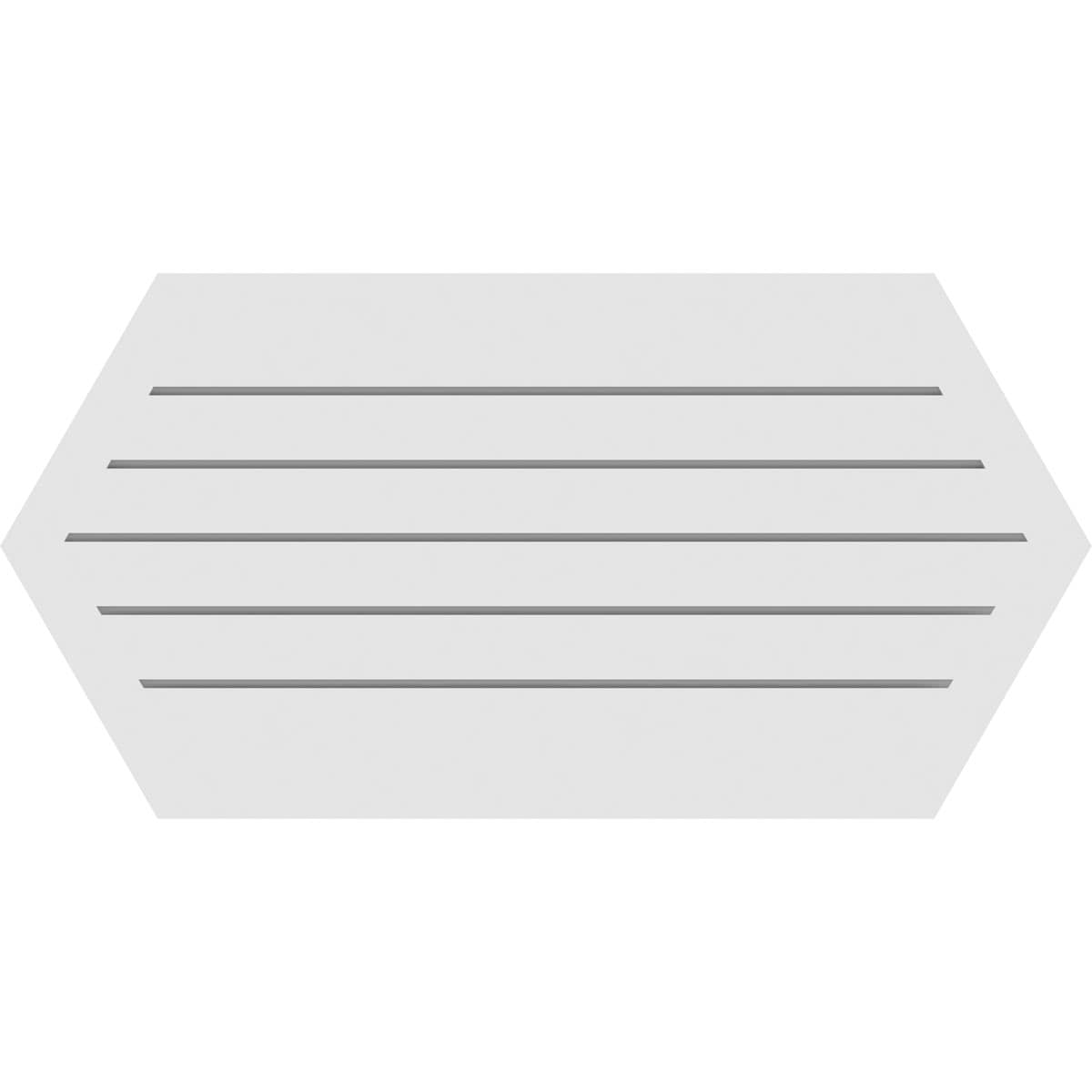 Ekena Millwork GVPHP18X2003SF Gable-Vents - View #4