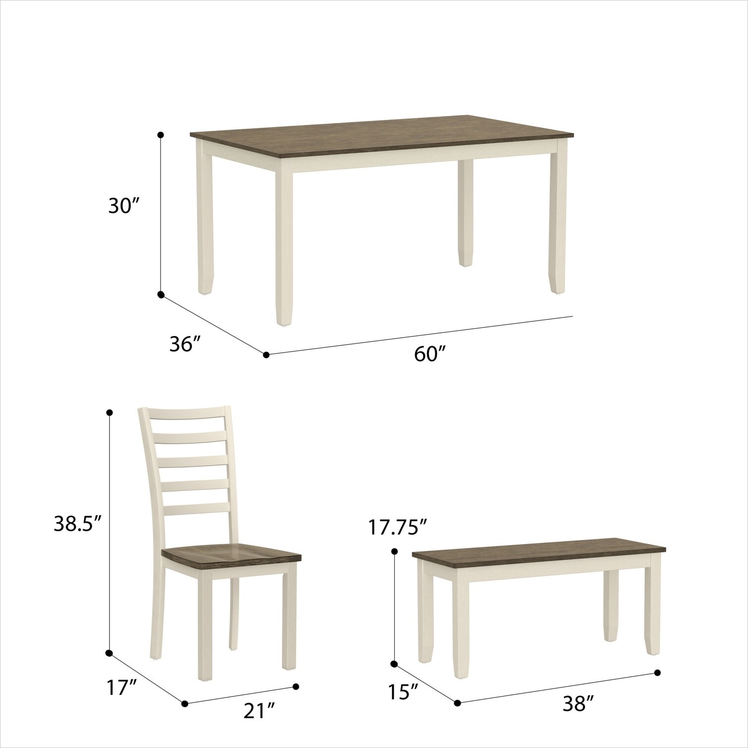 Watnature UILOOCRND8AX Dining-Sets - View #7