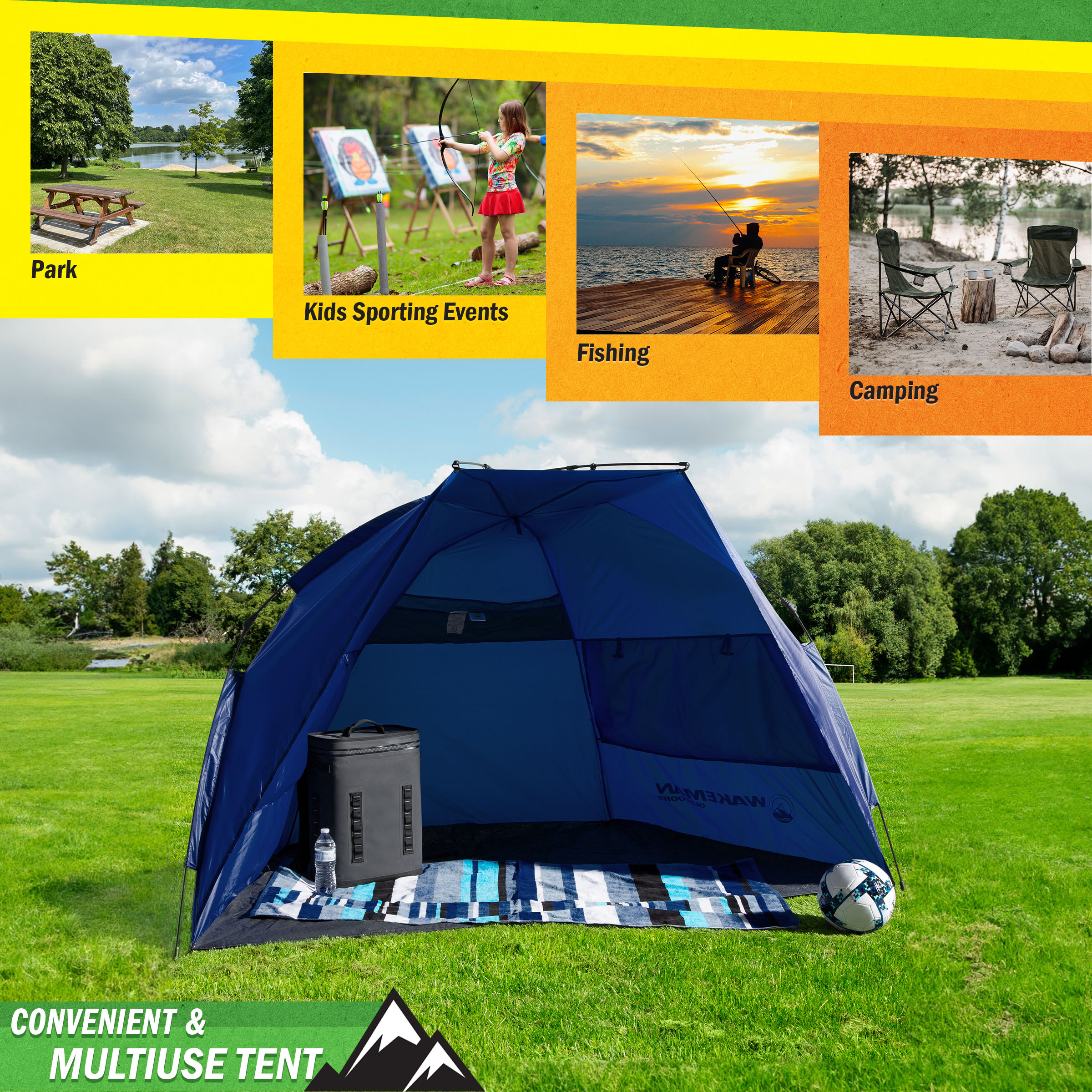 Leisure Sports 758927CXT tents - View #5