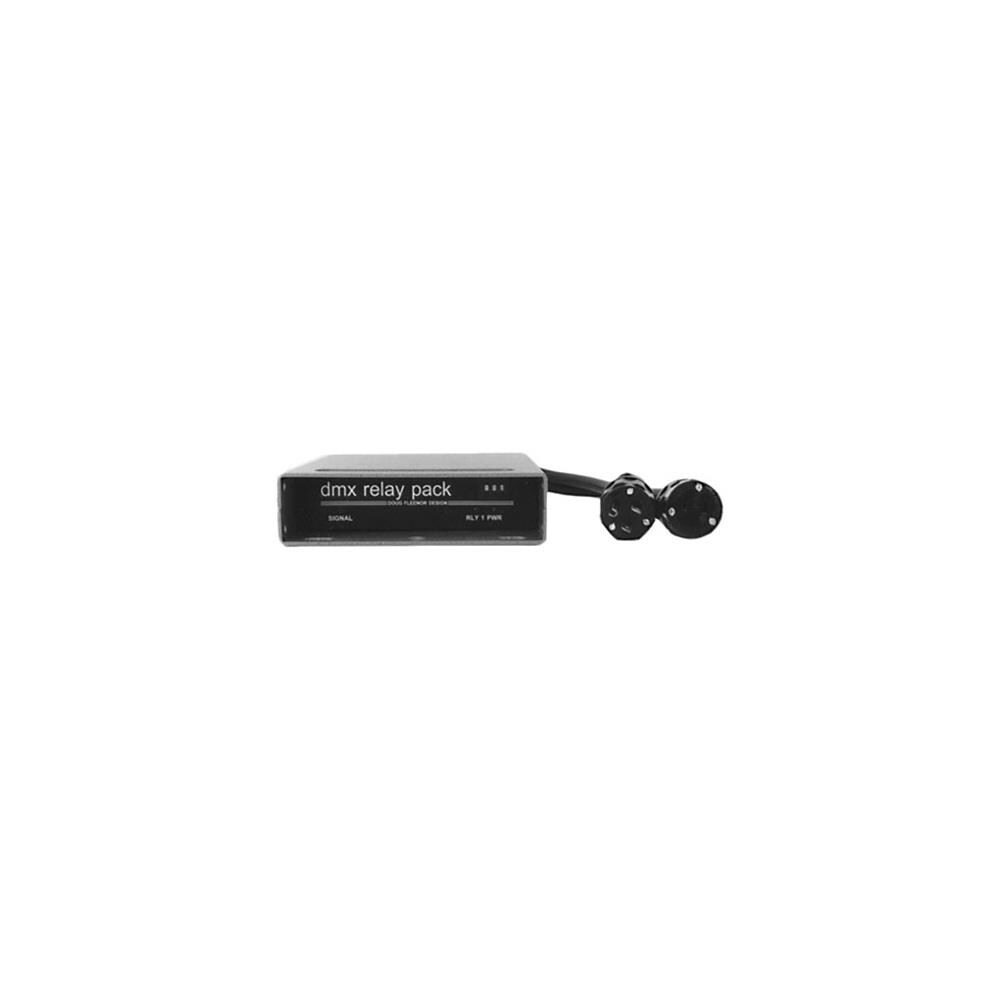  TCNCD344745 Doug Fleenor Design DFD-DMX1REL20A Single Channel Relay Pack for Up to 20A Line Voltage