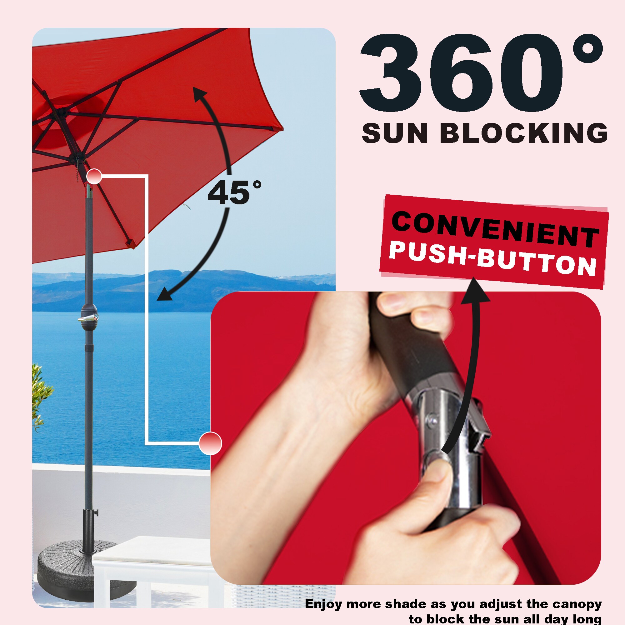 Sunrinx MG11-PU-24 Umbrellas-2 - View #6