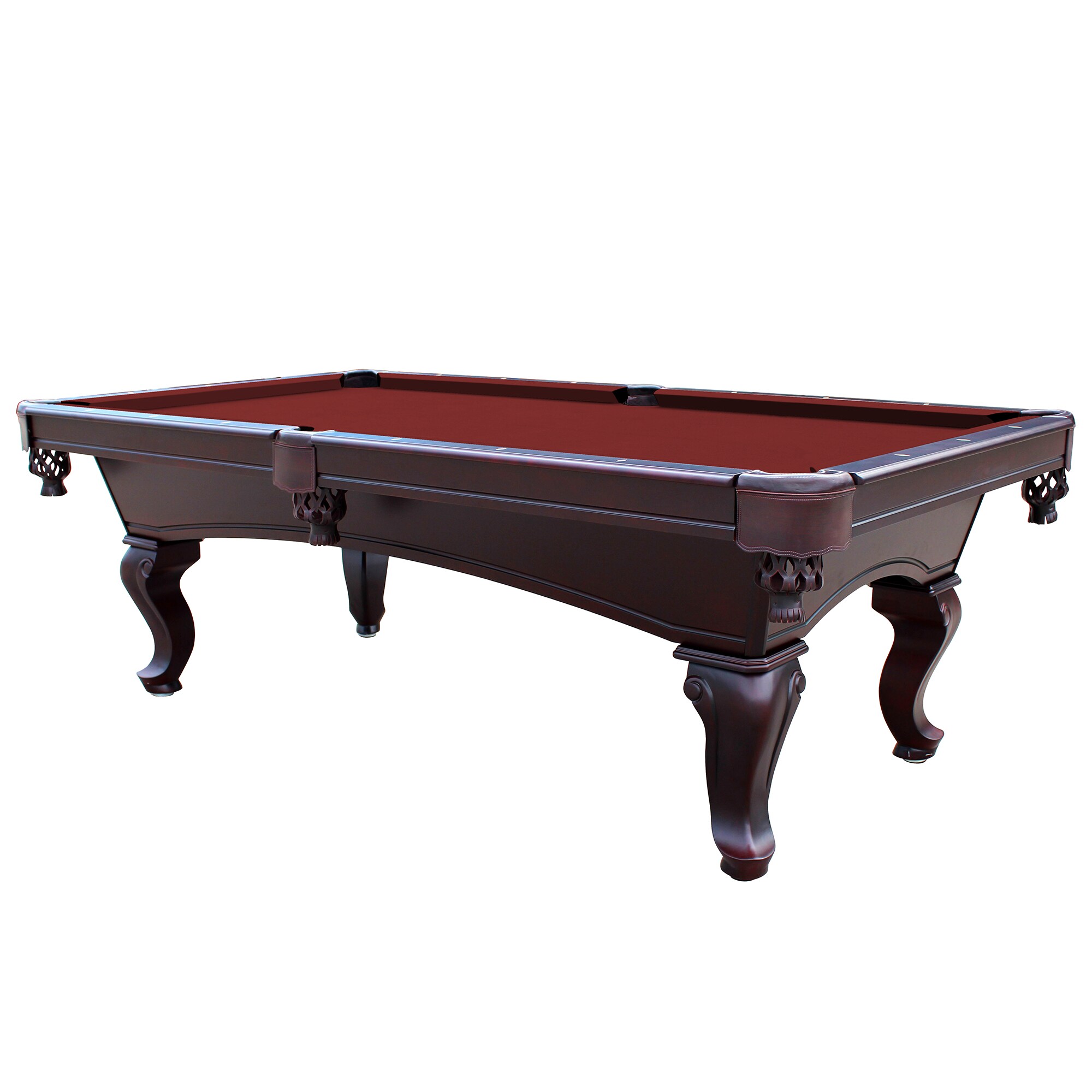 Soozier Mini Pool Table Set with Accessories, 55-inch, Slate Bed, Blue  Felt, Steel Frame, Drop Pockets, Indoor Use, Assembly Required in the Pool  Tables department at