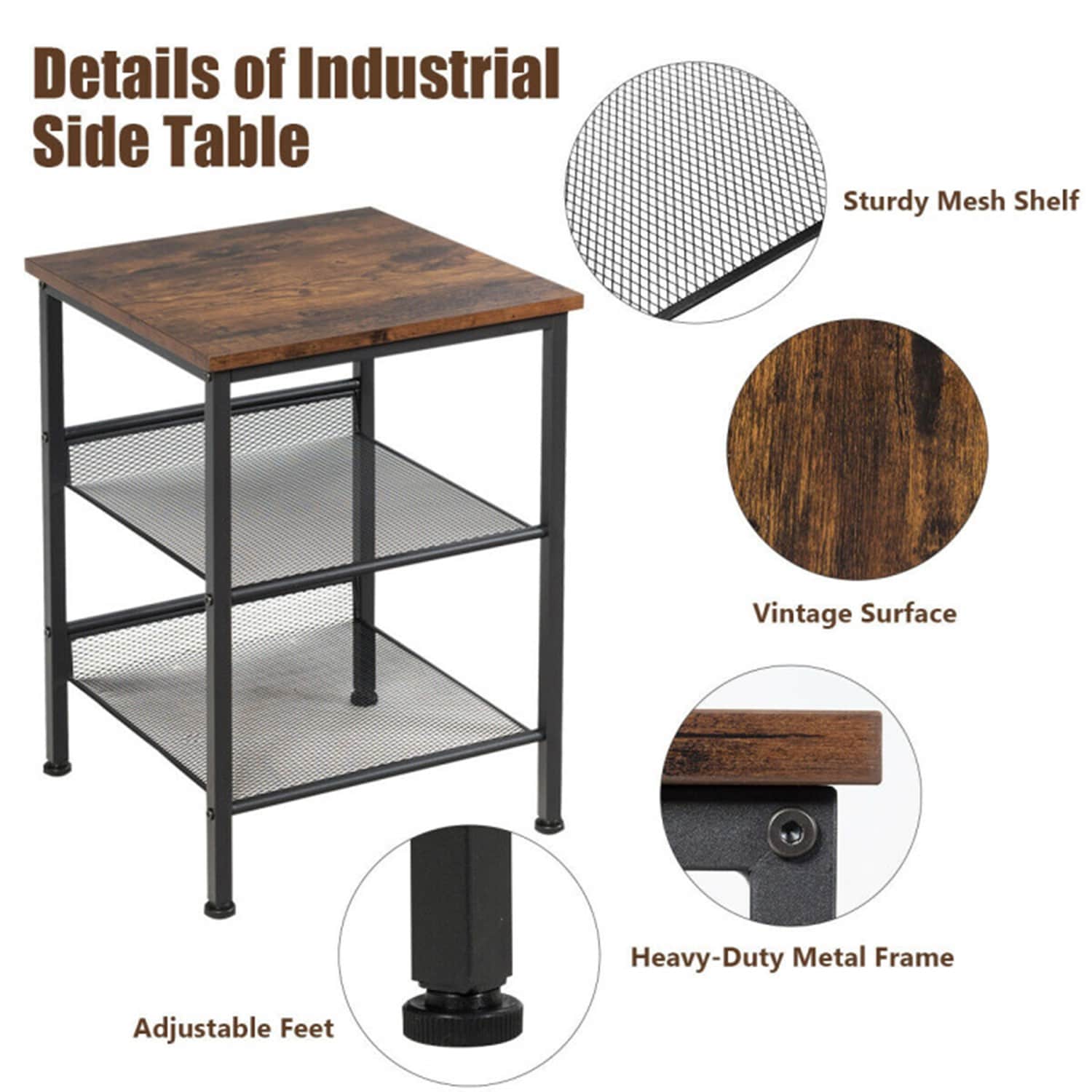 Mondawe MO-HW65662 End-Tables - View #7