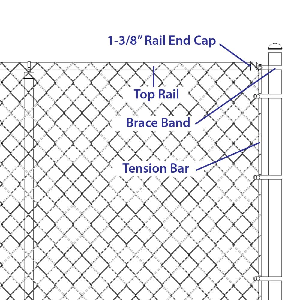 YARDLINK 662626 Vinyl-Fence-Post-Caps - View #6