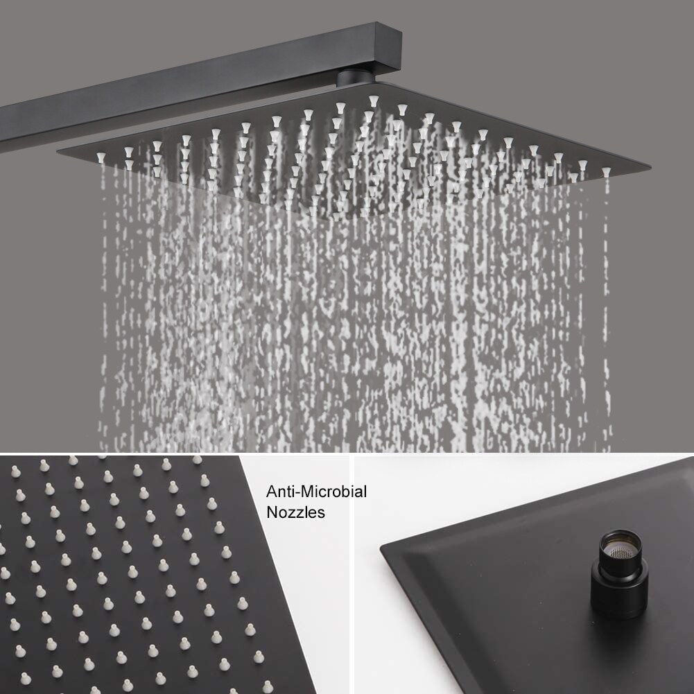 Clihome CHMS-12MB-A3809 Showerhead-Bar-Panels - View #3