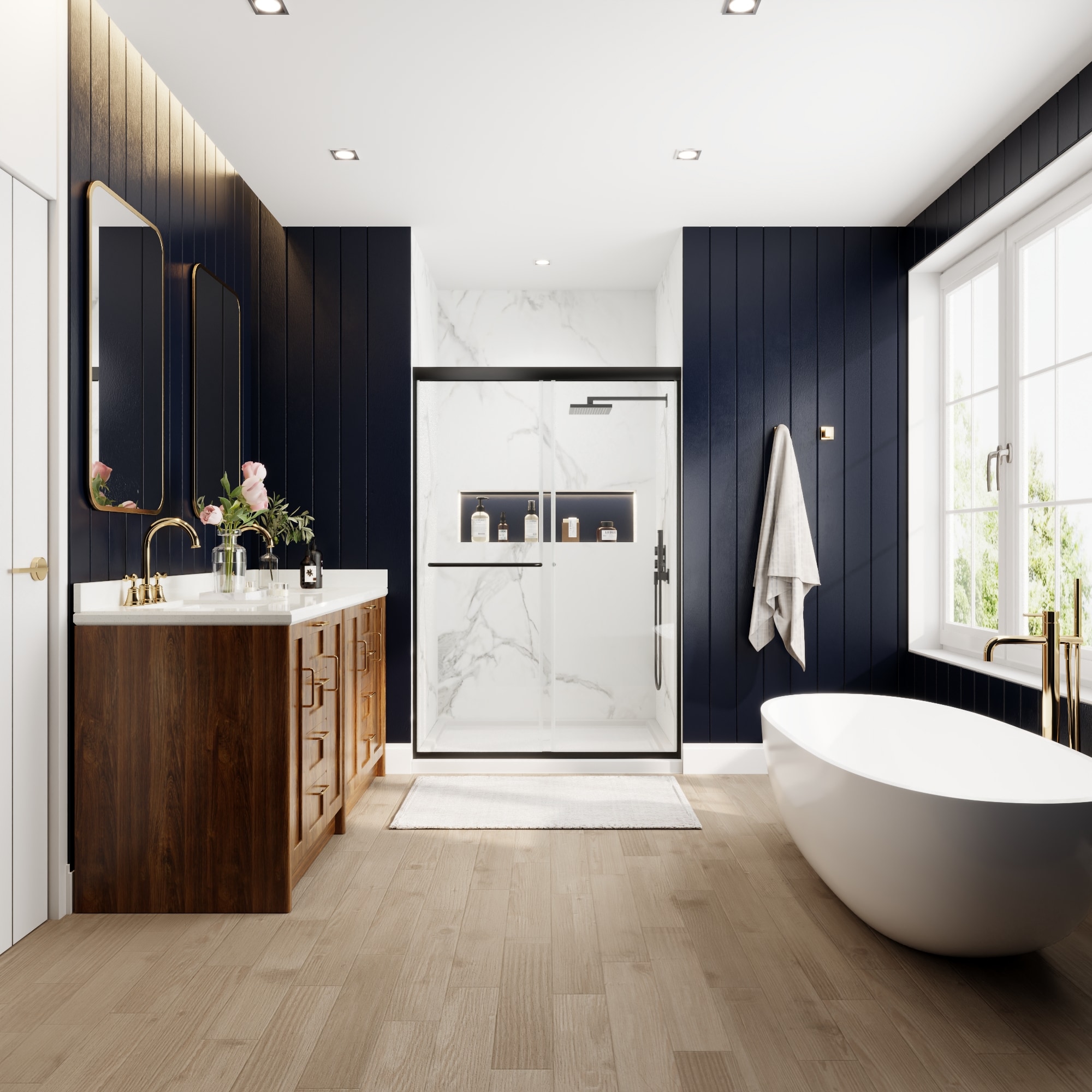 AAZJ SBT-P277861 Shower-Doors - View #3