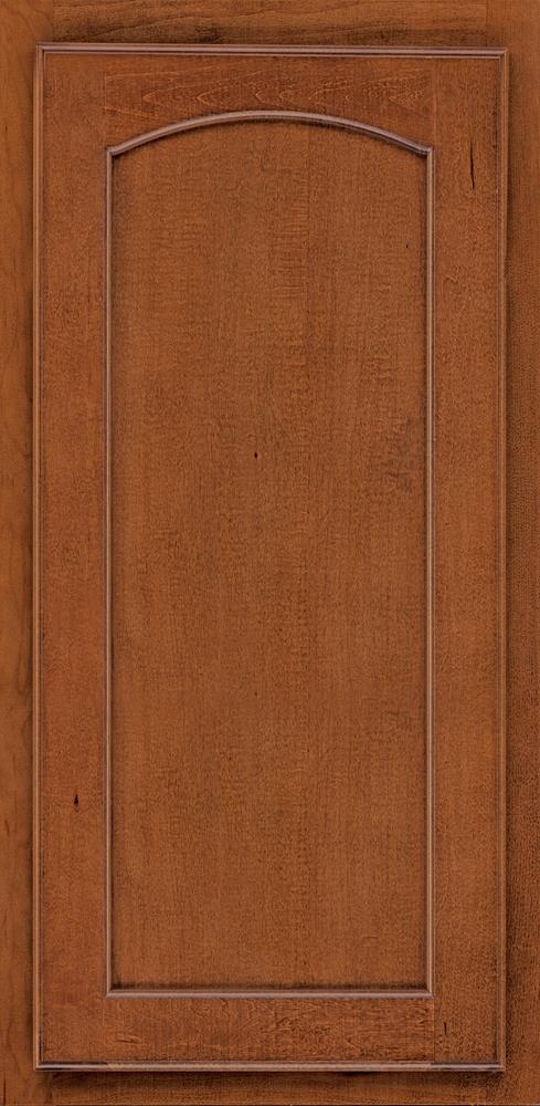 KraftMaid RDCDS.AC3M.CA 15-in W x 15-in H Cinnamon Maple Kitchen Cabinet Sample