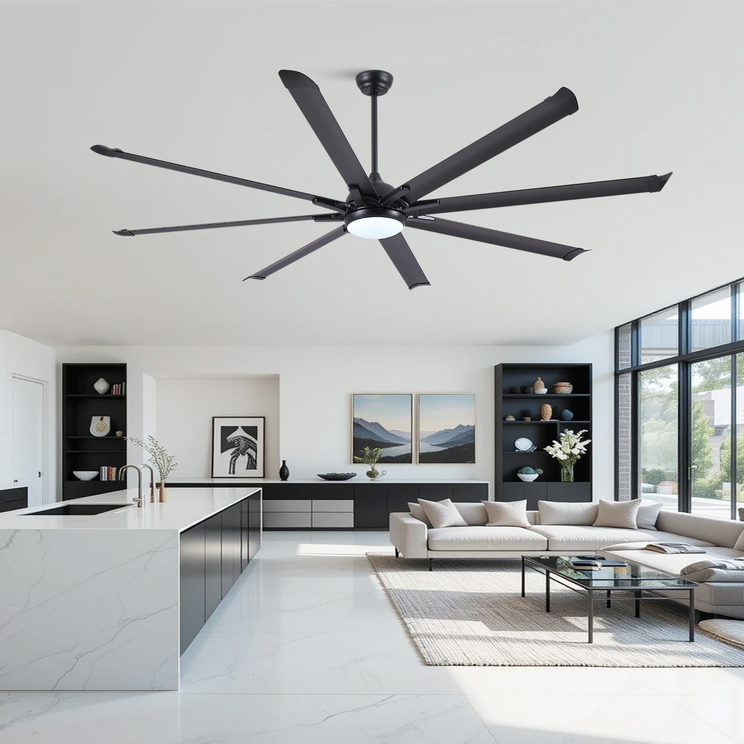Kviflon LS9001-84 Ceiling-Fans - View #9