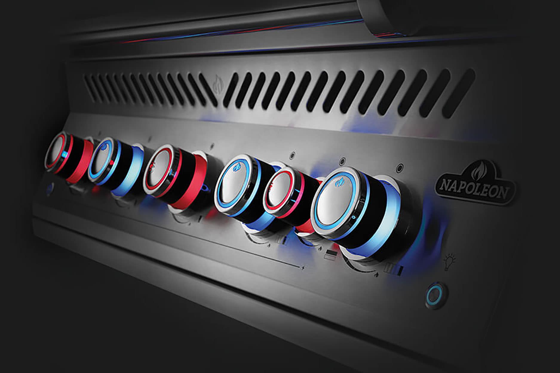NAPOLEON BIG38RBPSS Builtin-Gas-Grills - View #8