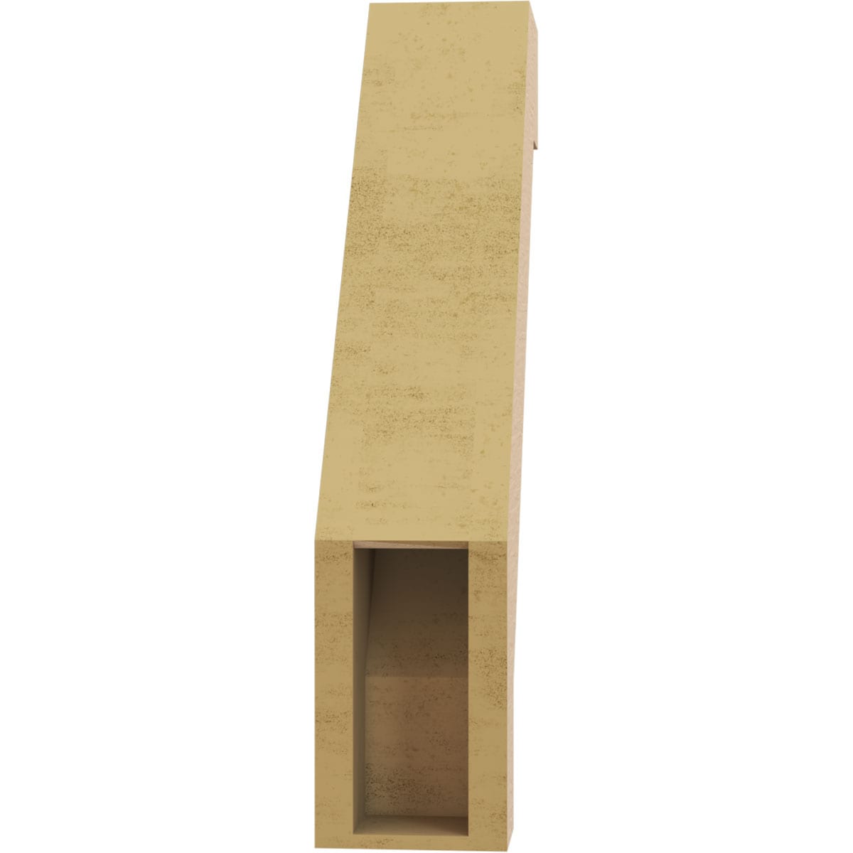 Ekena Millwork BRCUR05X18X24BURRCPR braces - View #5