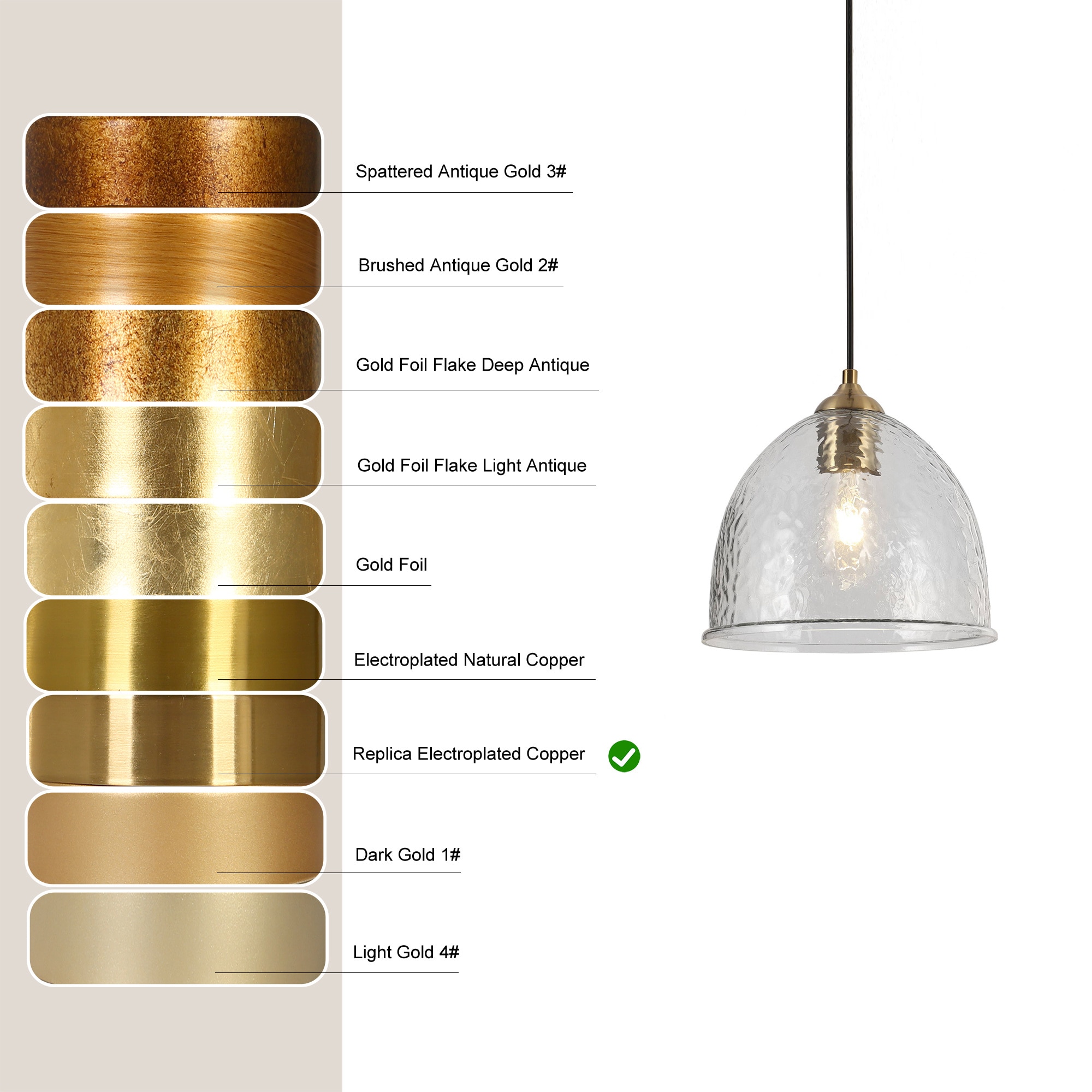 Uolfin UVRZ3U-LWS24922-Q8 Pendant-Lights - View #2