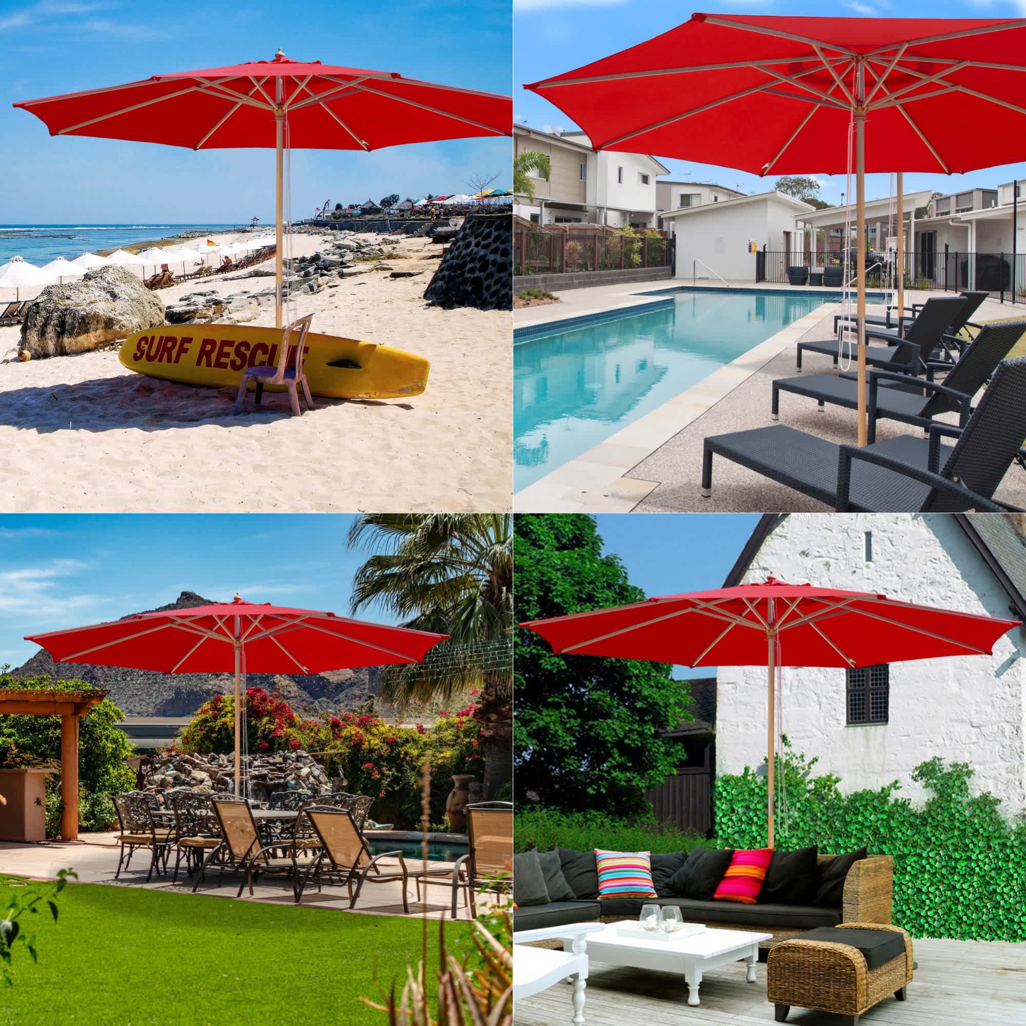 Yescom 07UMB003-13WD-02N-LO Umbrellas-2 - View #8