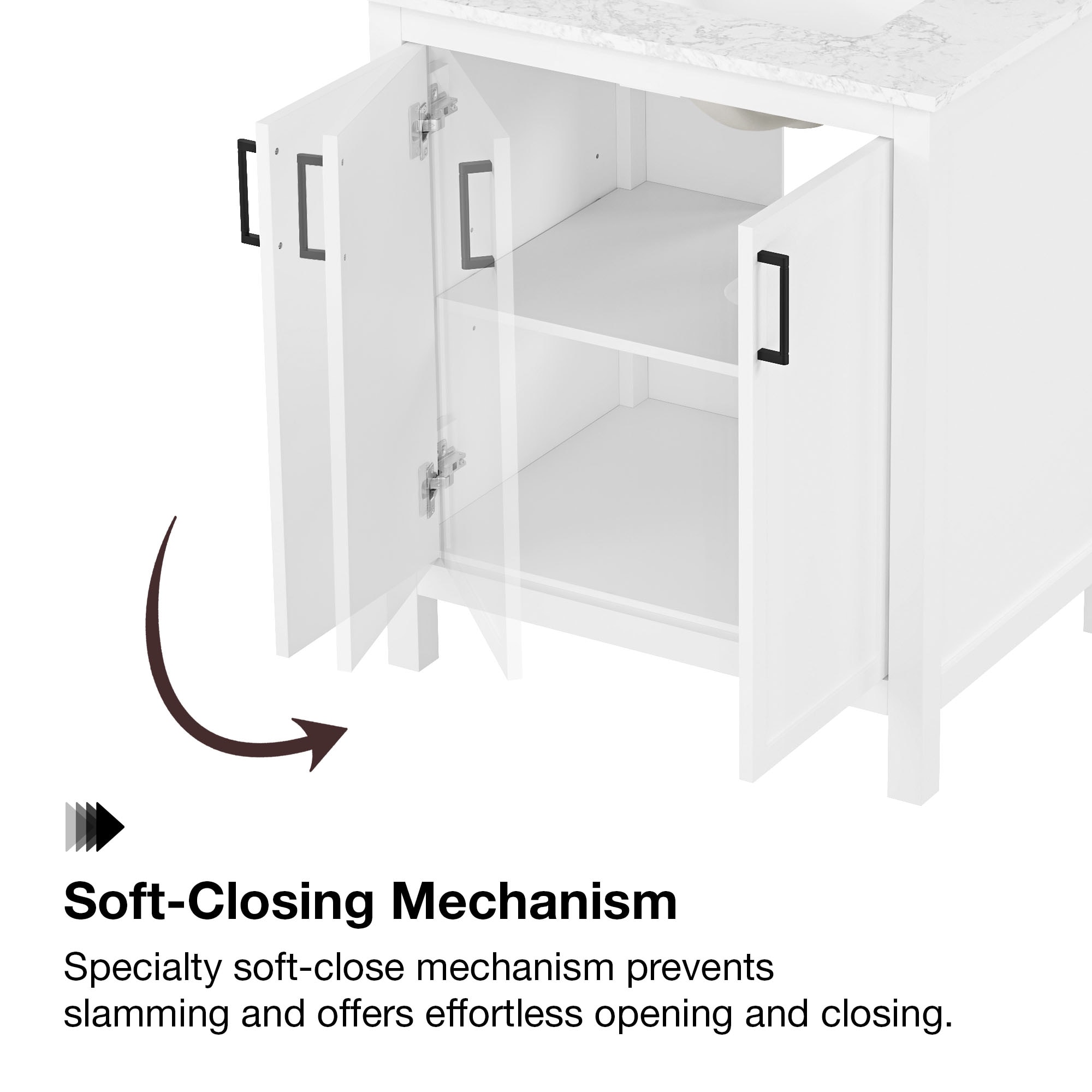 allen + roth LENOIR 30W Bath-Vanity-Combo - View #10