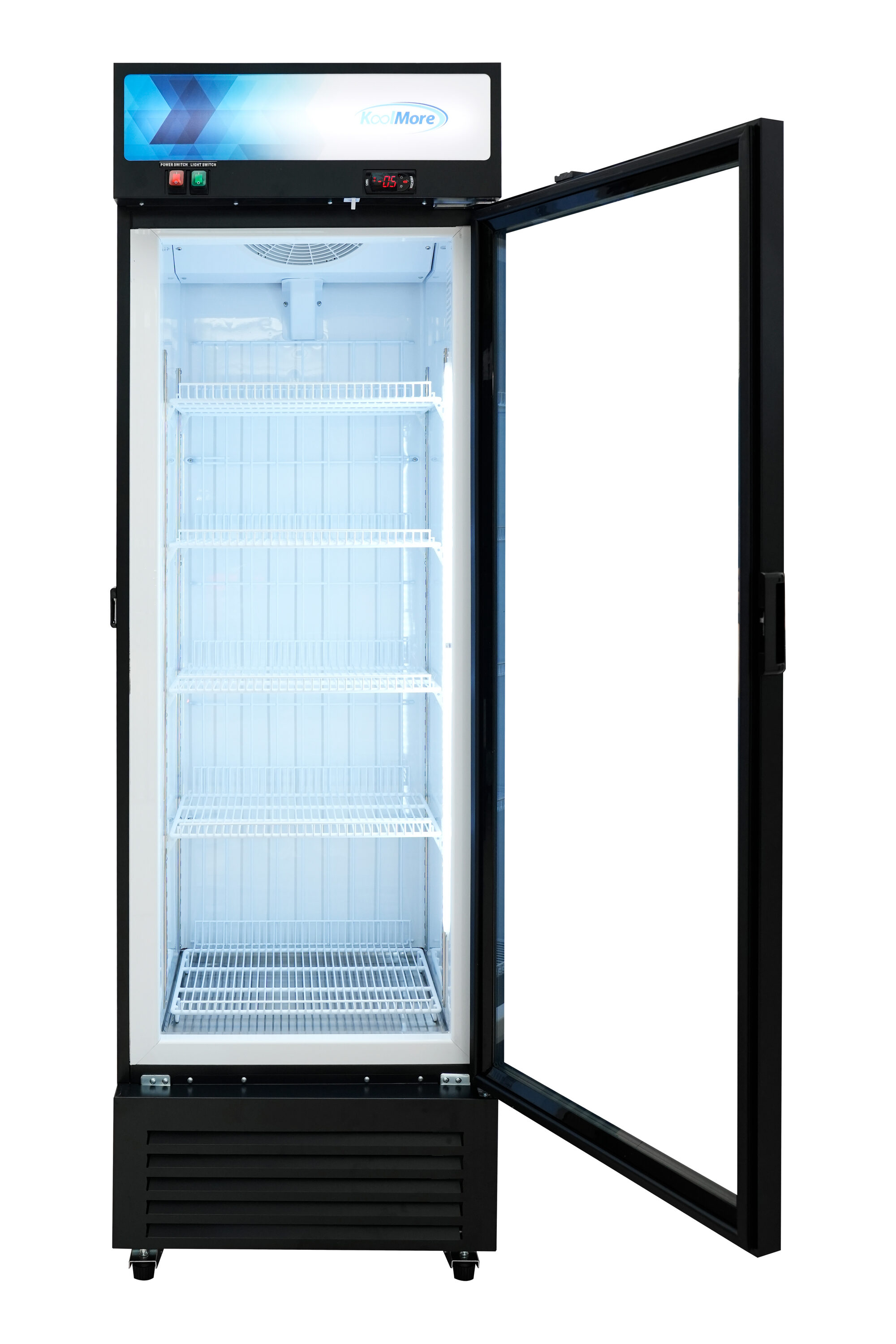 KoolMore LOW-KM-MDF-1GD-12C Commercial-Freezers - View #13