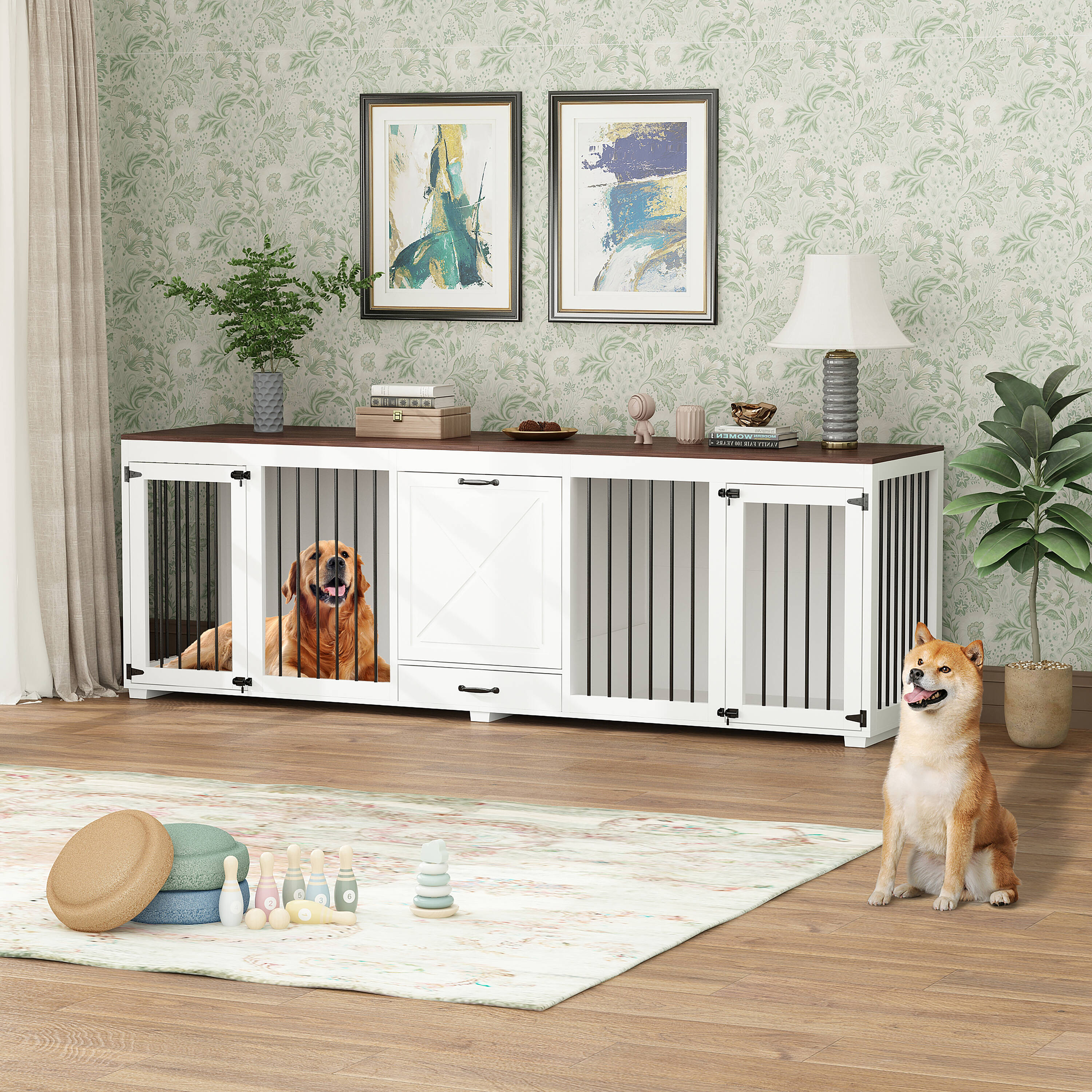 MIDHAM AMKF150173-01+02 Dog-Houses - View #4