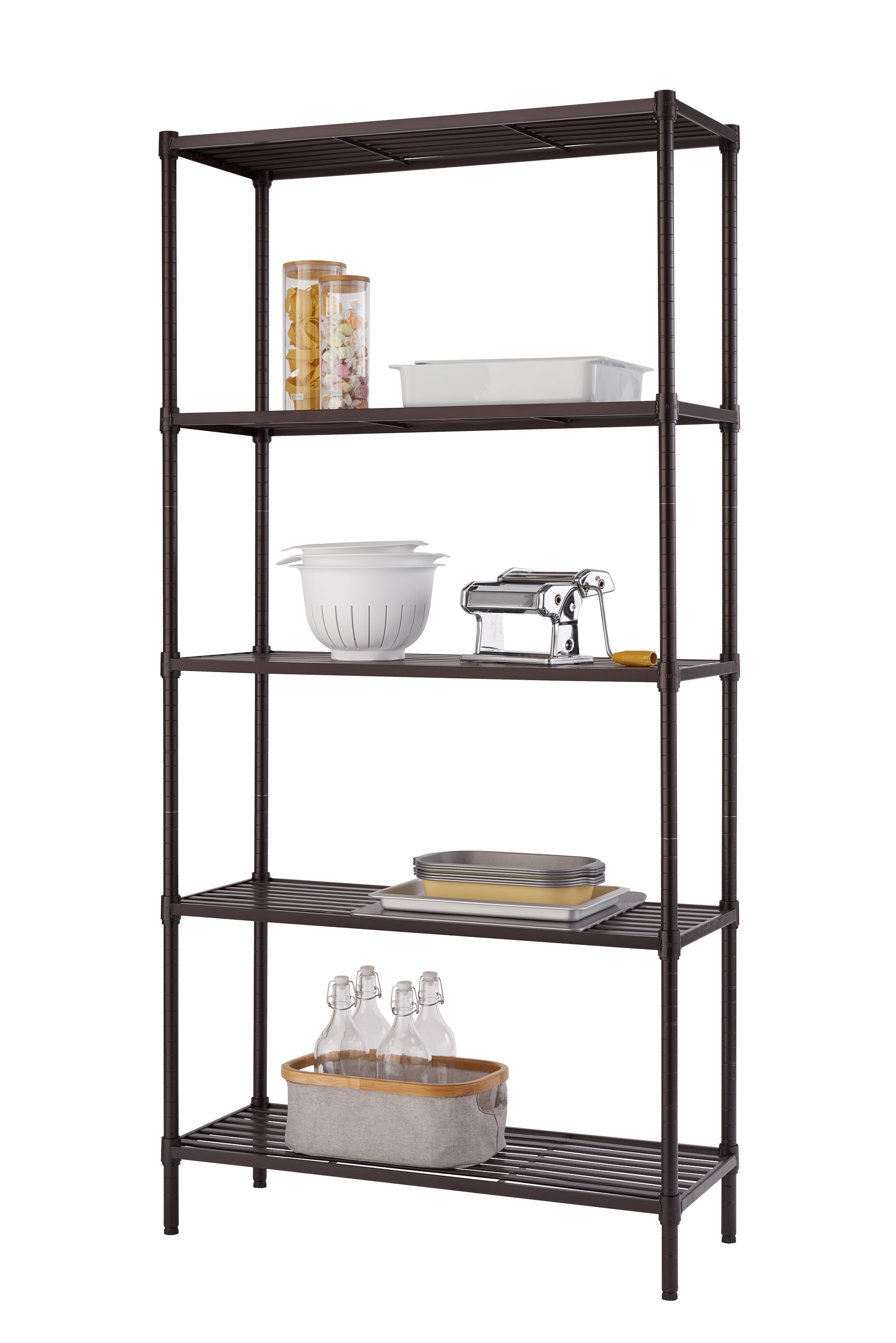 Decorative shelving unit Freestanding Shelving Units at