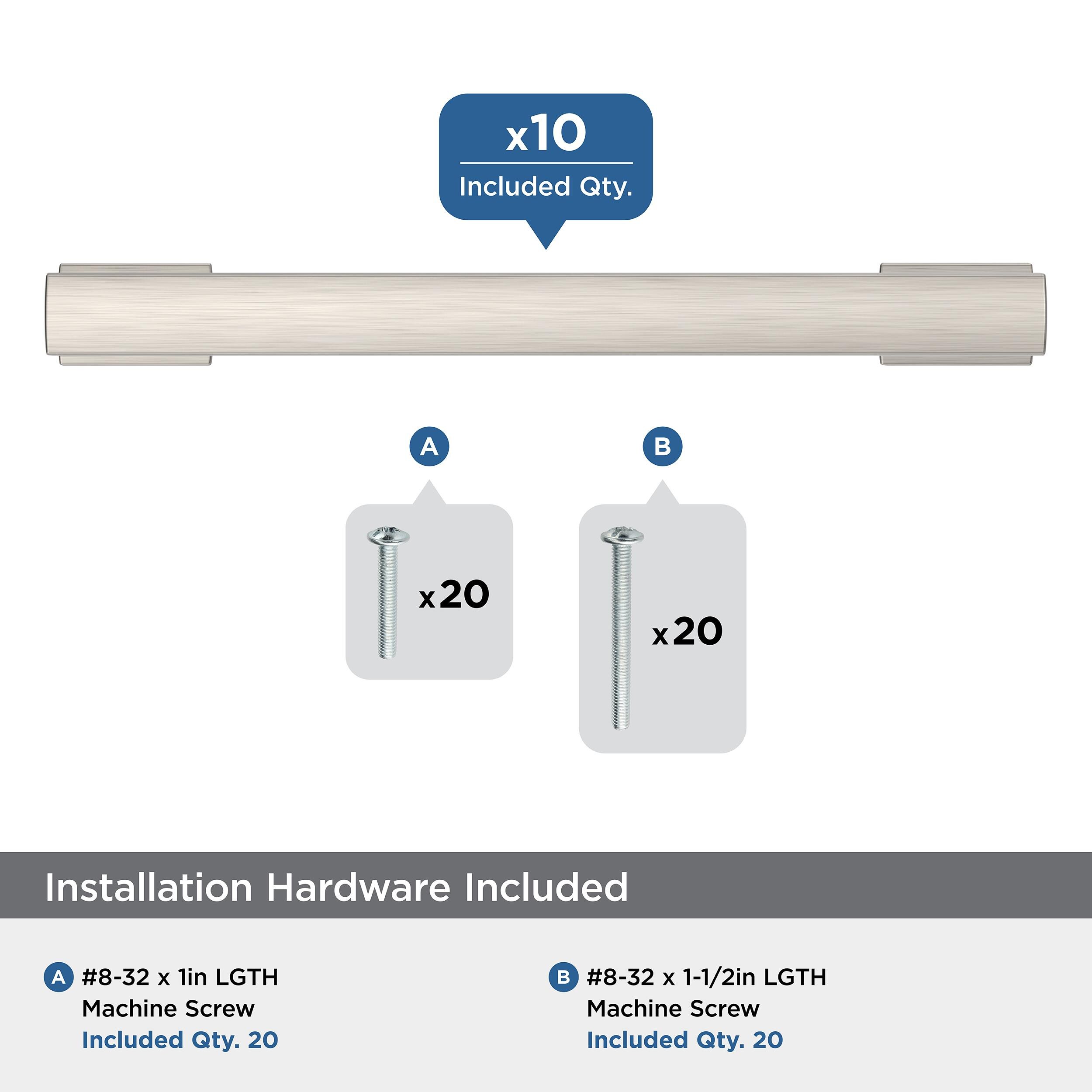 Amerock 10BX37092G10 Cabinet-Pulls - View #3