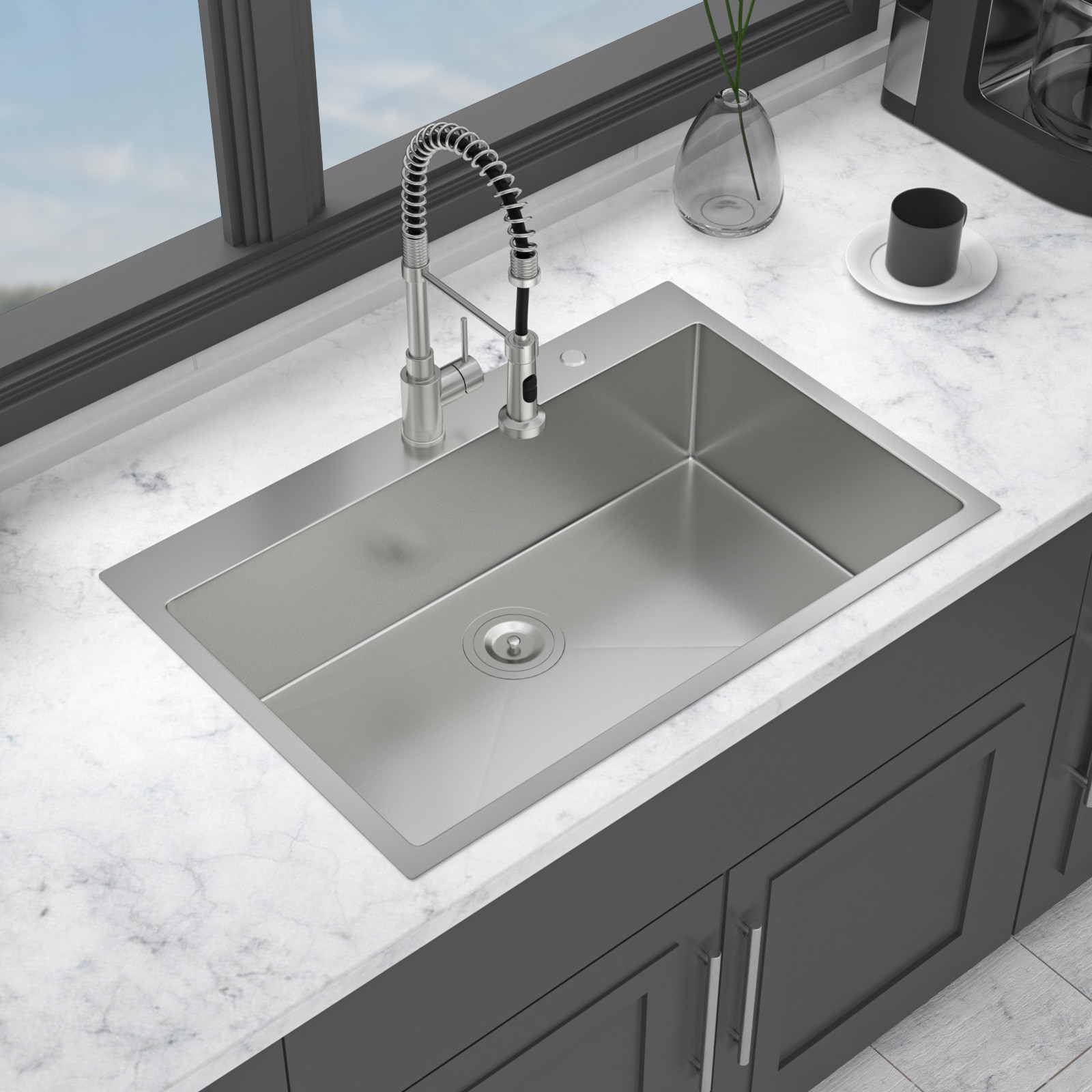 Dimakai W1243P407328 Kitchen-Sinks - View #3