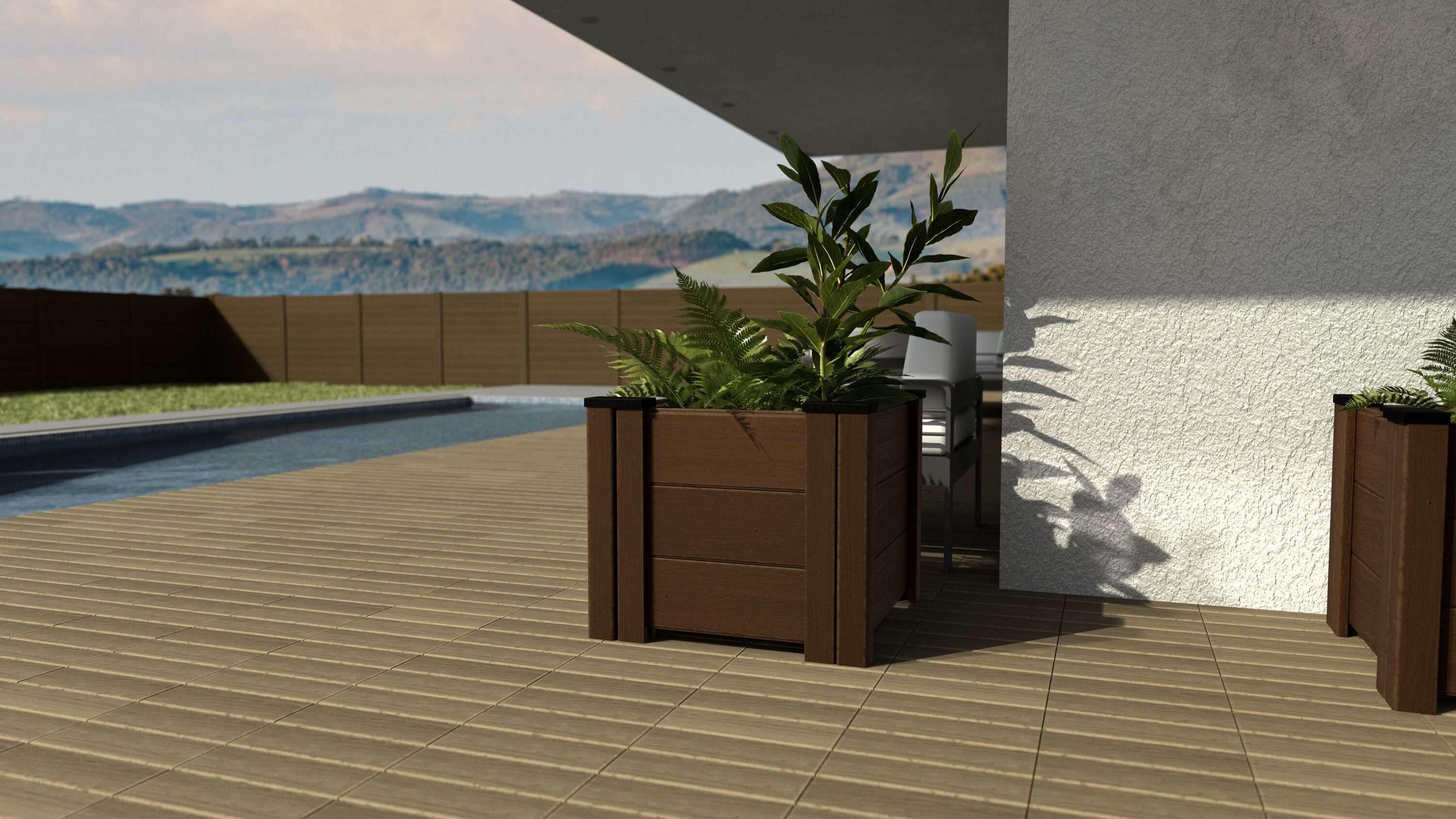Natures Composites 100130WE22200 Planter-Window-Box - View #2