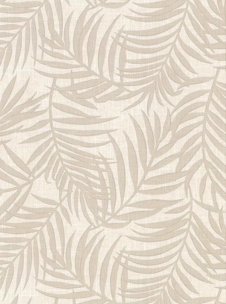 Warner Textures 2945-1135 60.8-Sq. Feet Mint Vinyl Textured Ivy/Vines 3D Unpasted Wallpaper