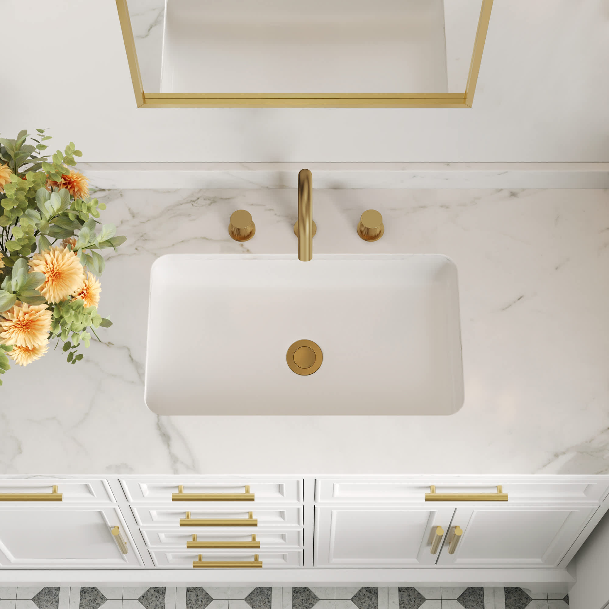 EVERSTEIN SFS-1149-GD Lavatory-Faucets - View #15