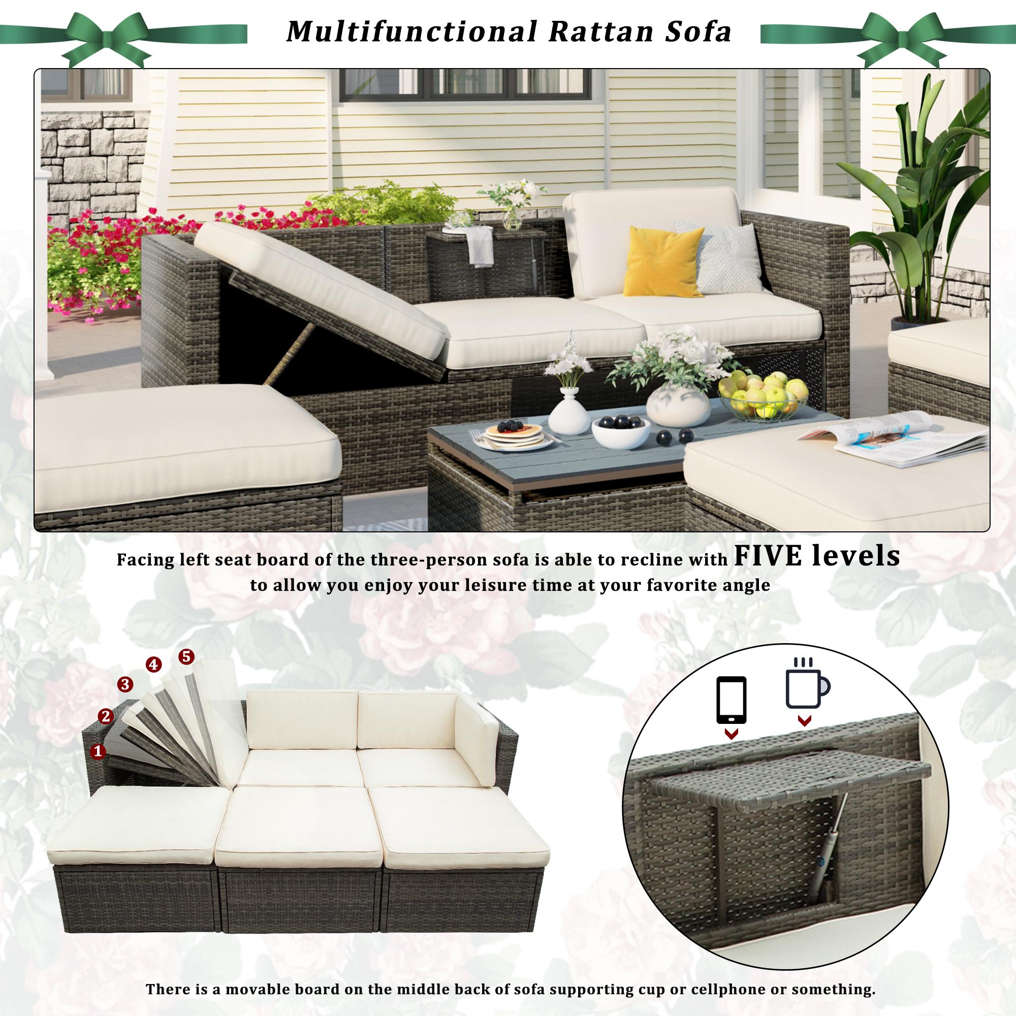 Bayfeve BFUS-217A-PCS Patio-Conversation-Sets - View #10