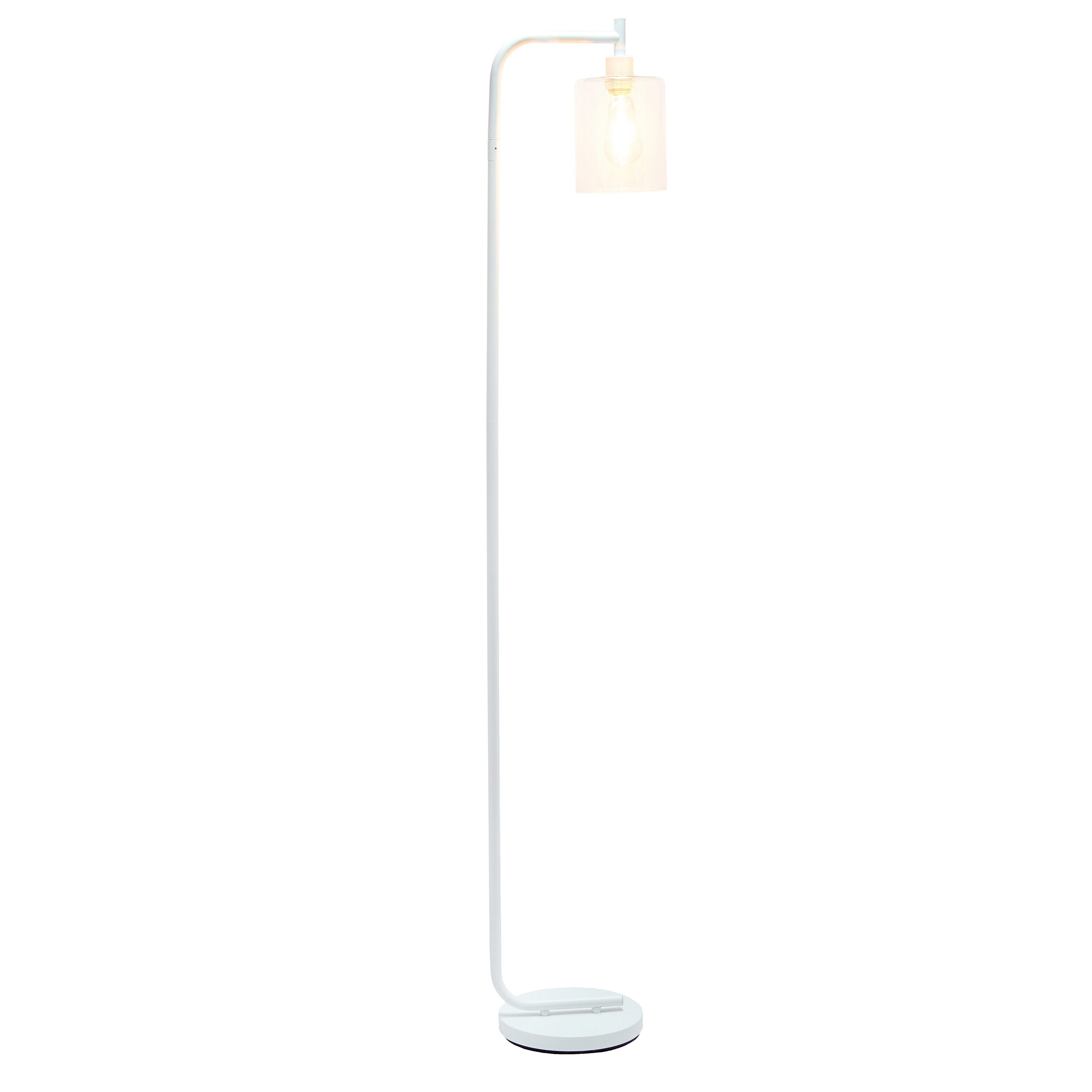 Simple Designs LF5003-WHT floorlamps - View #3