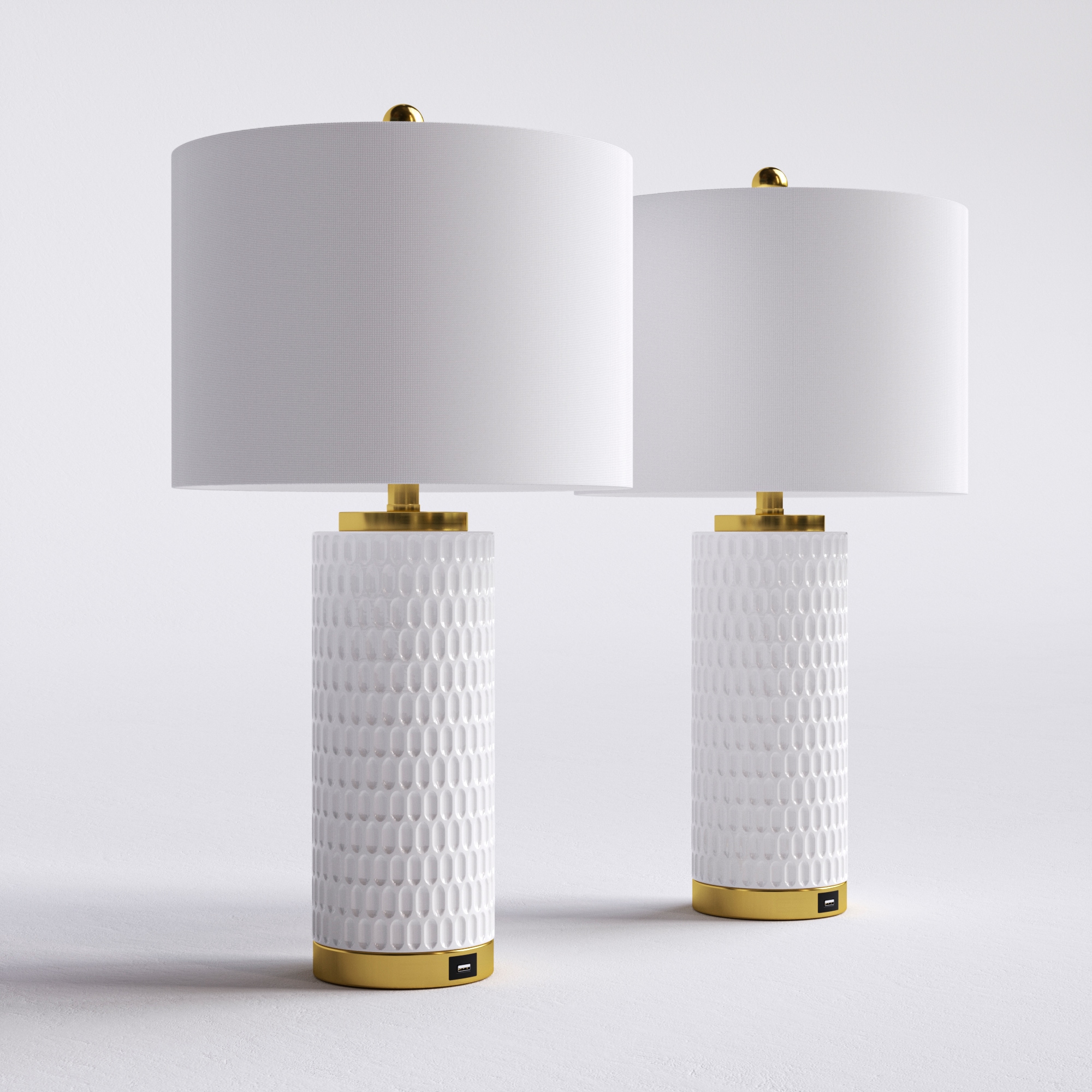 Maxax T227-WH Table-Lamps - View #8