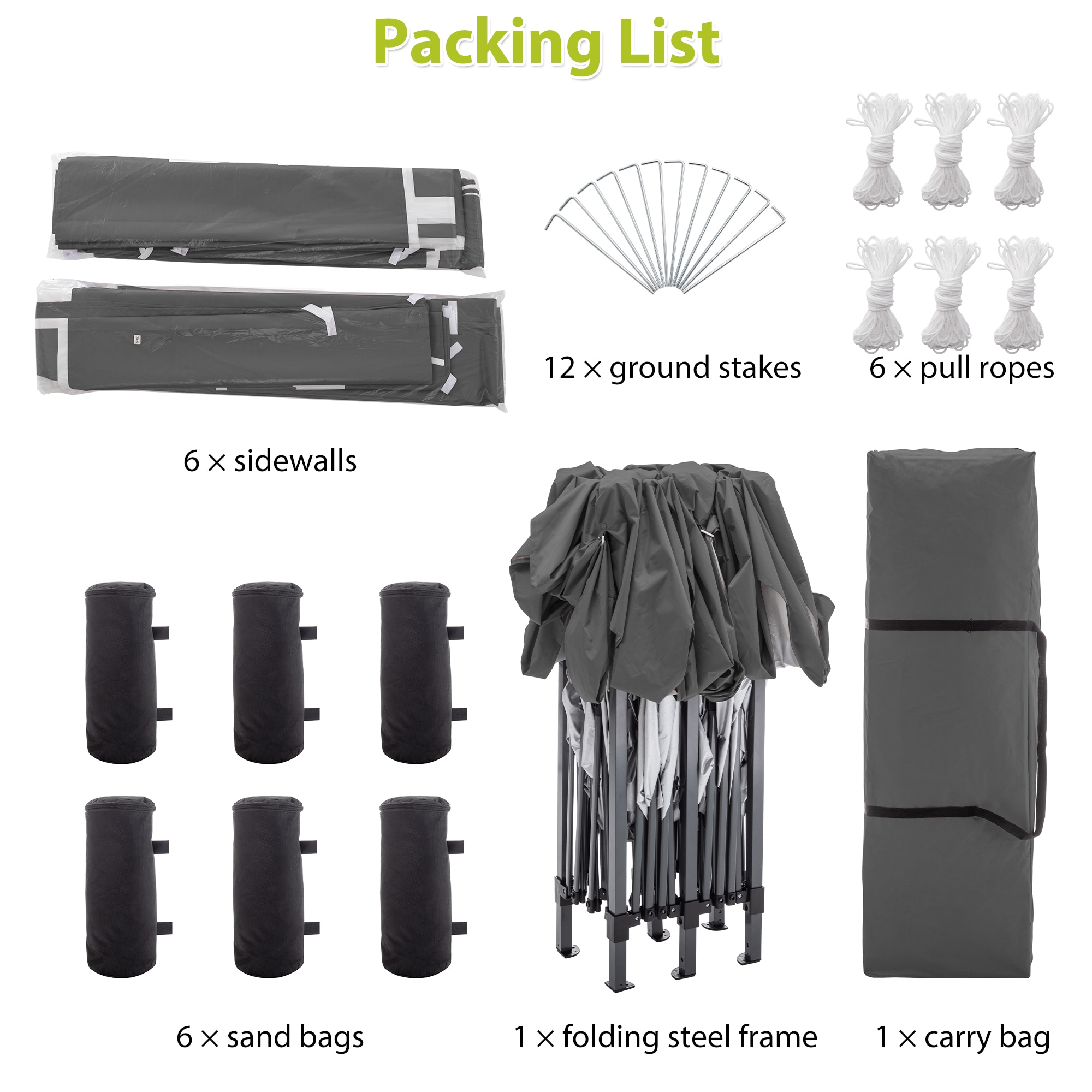 Damerin WP10 tents - View #6