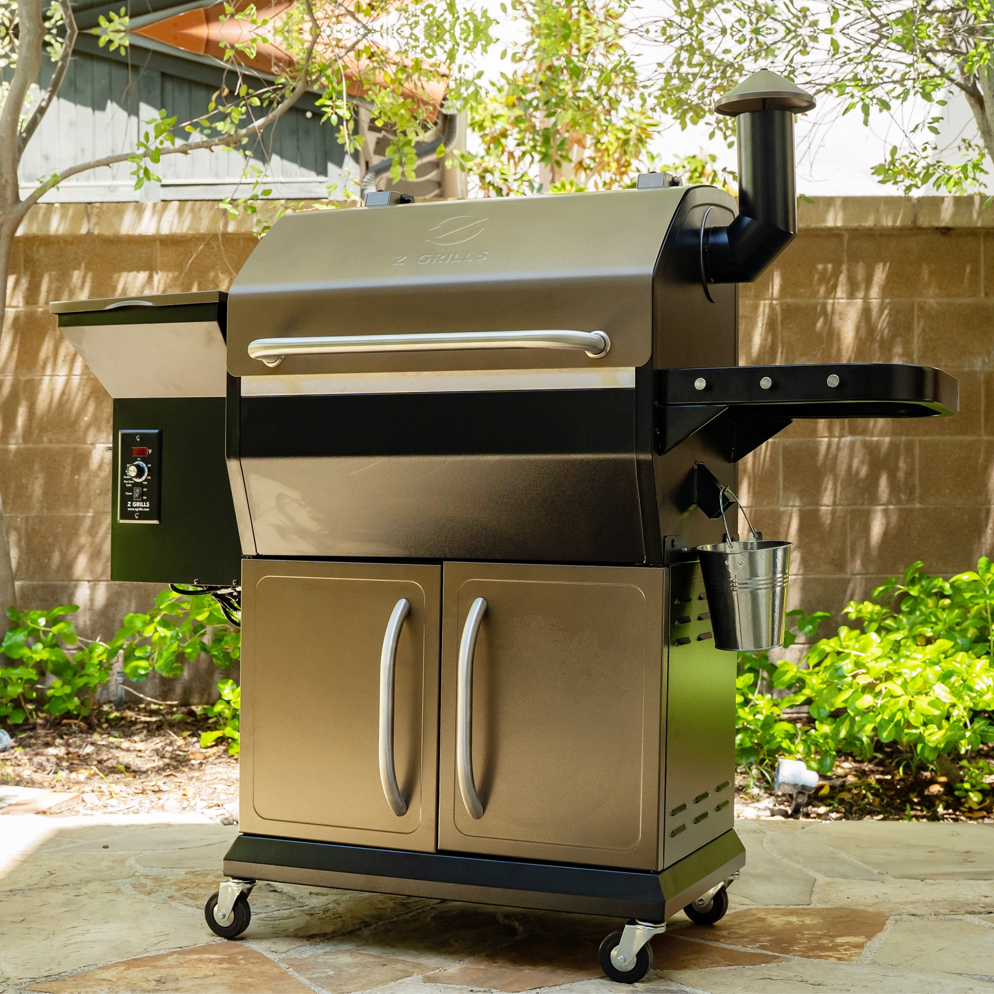 Z GRILLS ZPG-1000D Pellet-Grills - View #13
