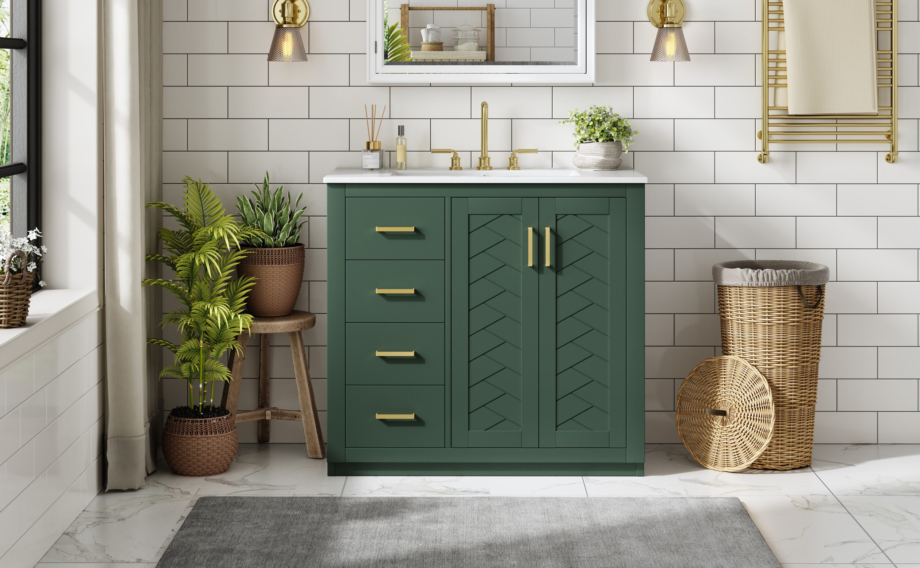 Tatayosi RY-P291684F Bath-Vanity-Combo - View #20