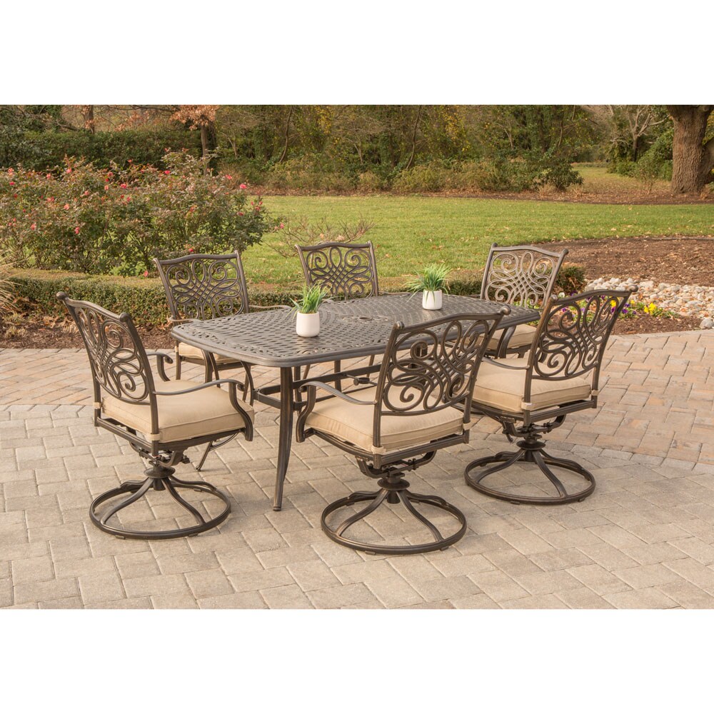 Hanover TRADITIONS7PCSW-6 Patio-Dining-Sets - View #15