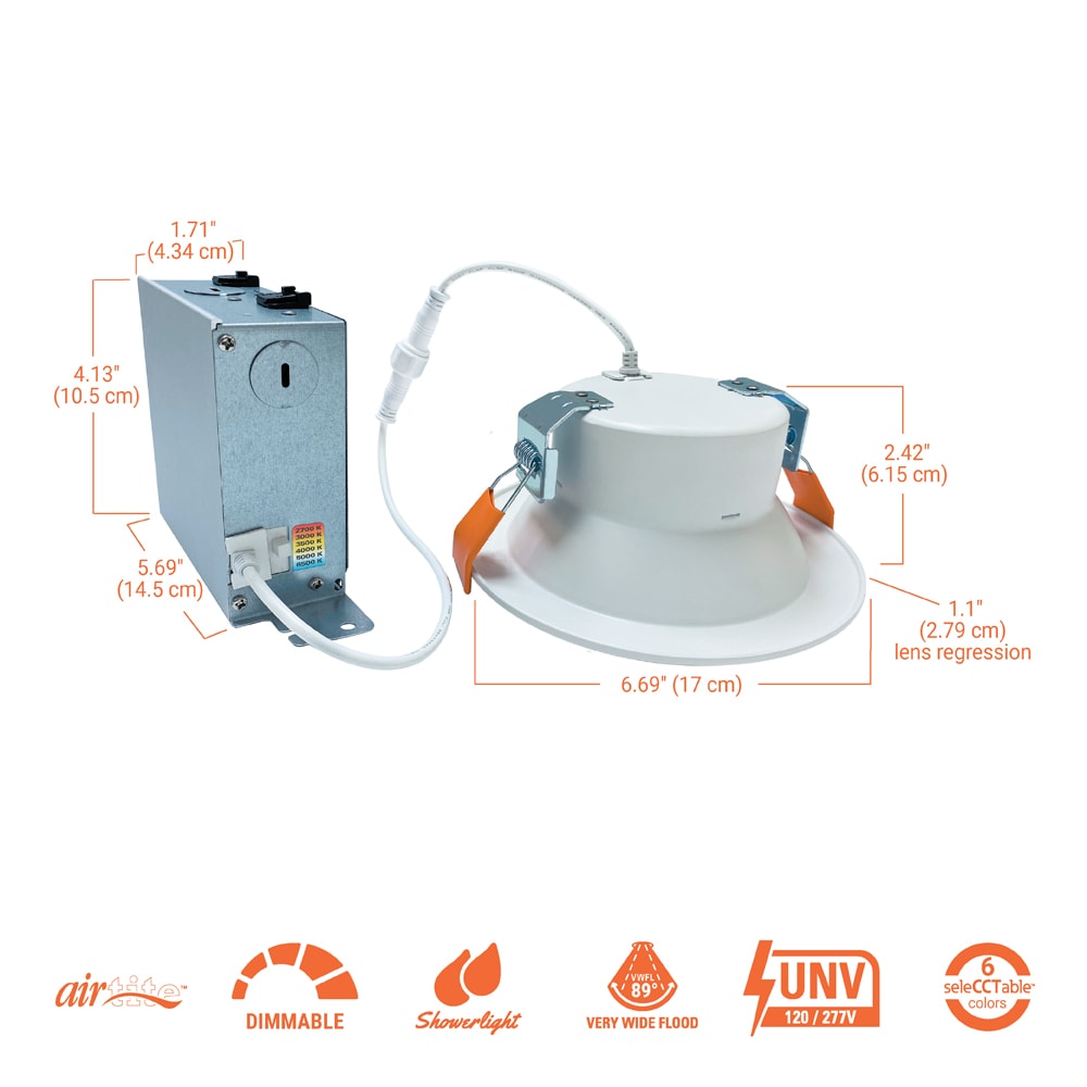 HALO LCR621RD9FSE020 Led-Retrofit-Downlight - View #3