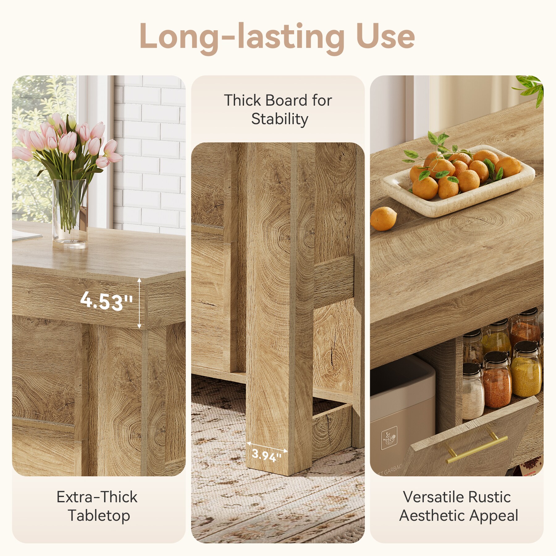 Tribesigns LWOYJL-2171YY Kitchen-Furniture - View #7