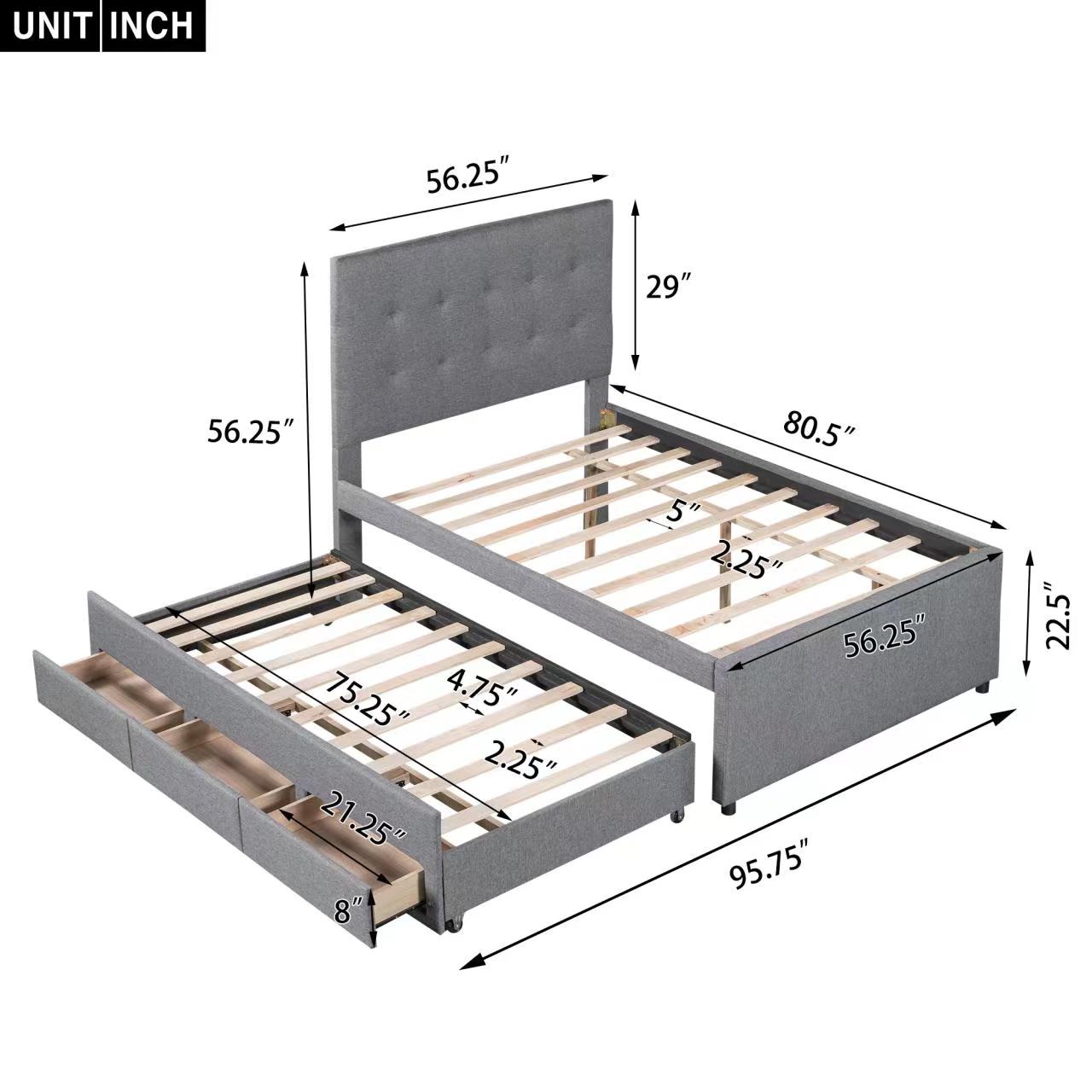 Qualler BWM287561E beds - View #9